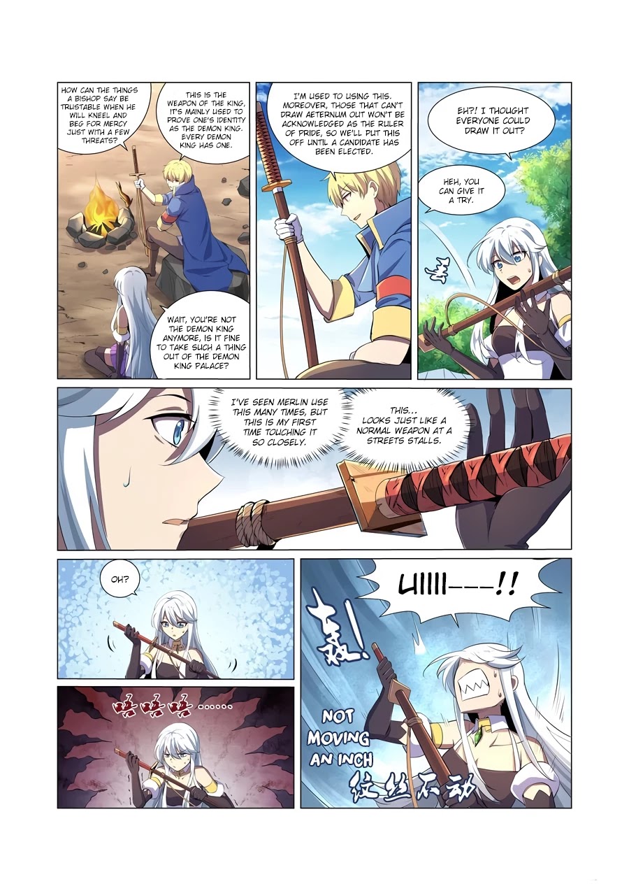 The Demon King Who Lost His Job Chapter 44 page 14 - Chapter 44