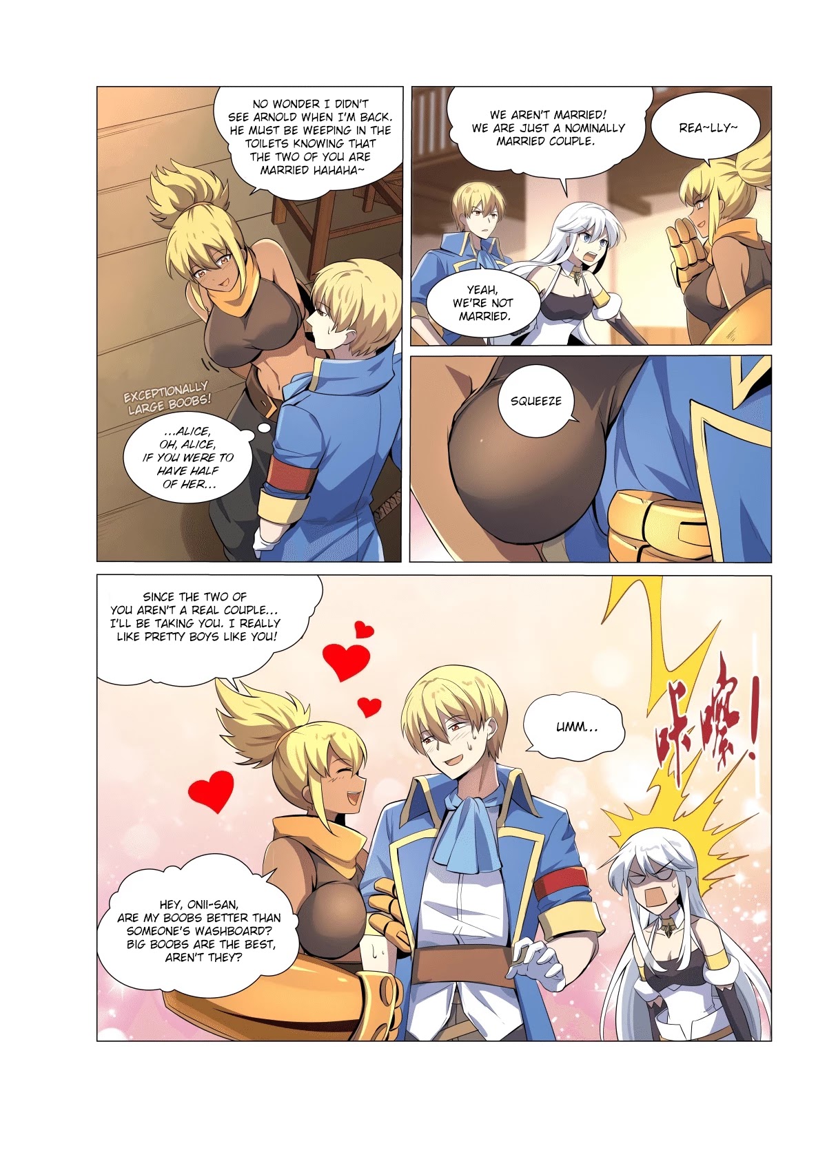 The Demon King Who Lost His Job Chapter 45 page 10 - Chapter 45