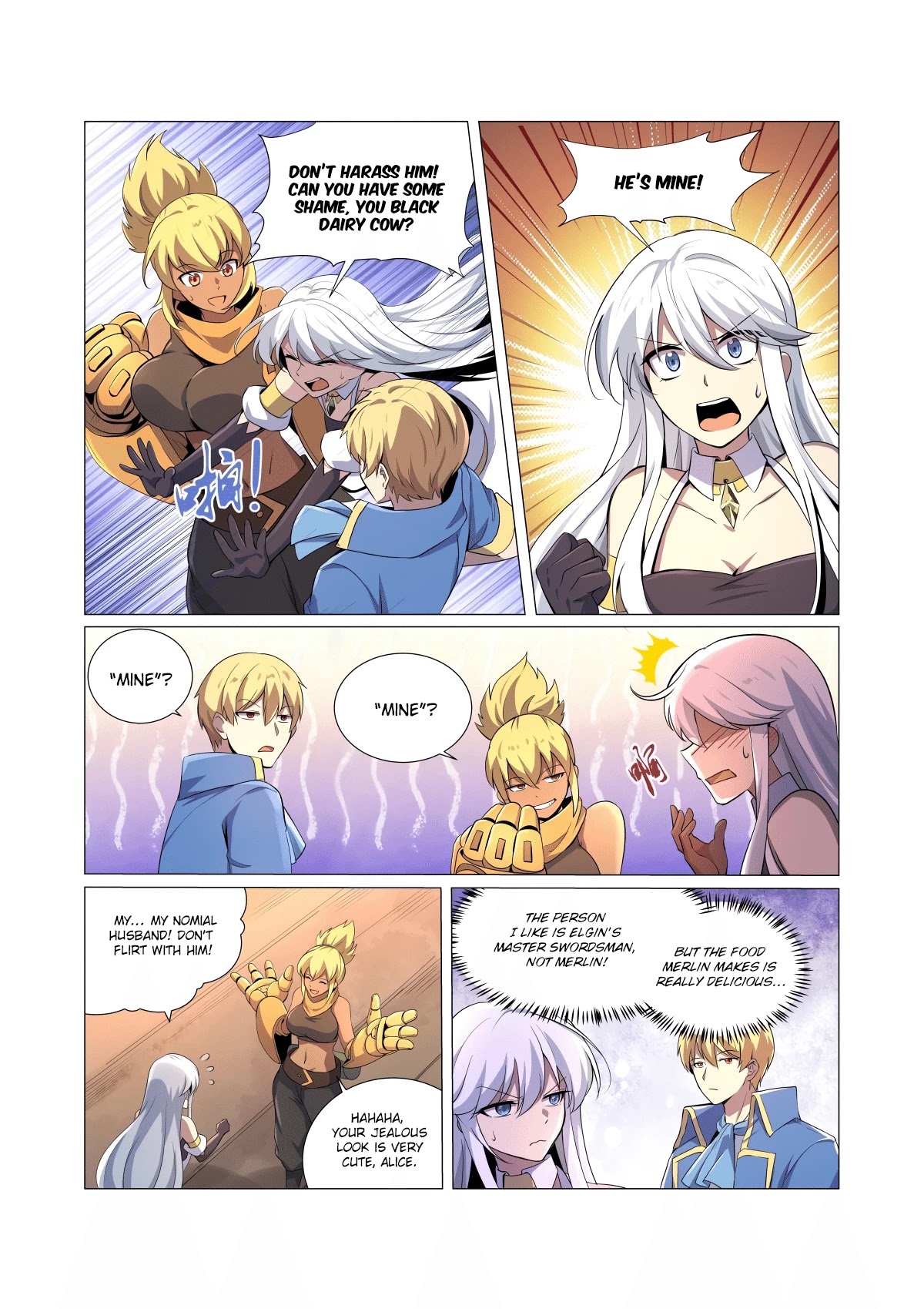 The Demon King Who Lost His Job Chapter 45 page 11 - Chapter 45