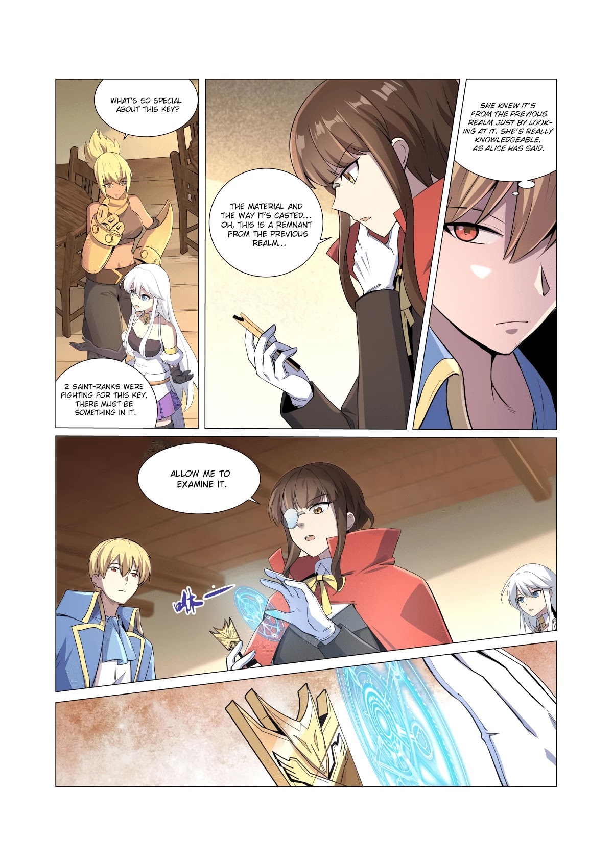 The Demon King Who Lost His Job Chapter 45 page 13 - Chapter 45