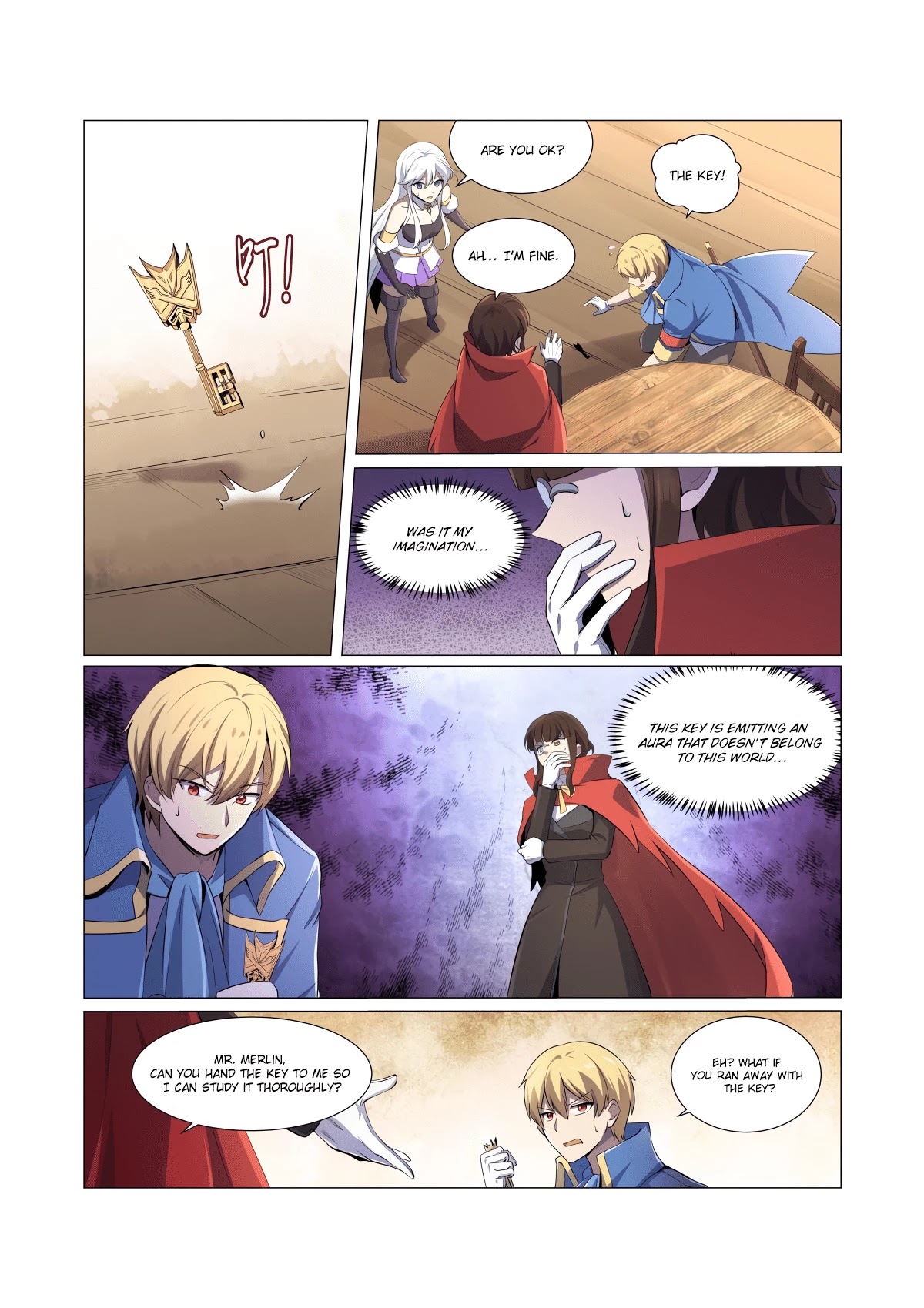 The Demon King Who Lost His Job Chapter 45 page 15 - Chapter 45