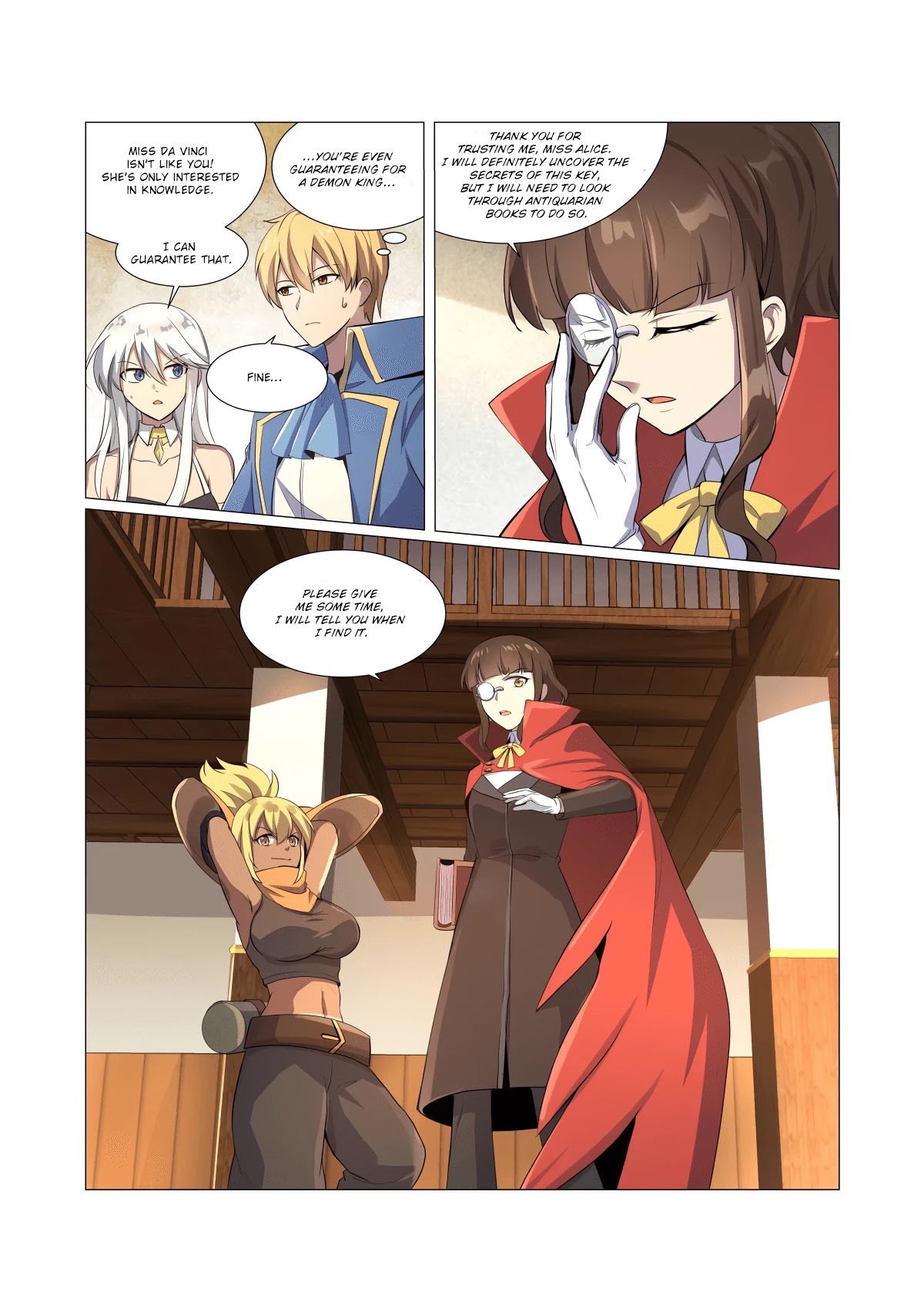 The Demon King Who Lost His Job Chapter 45 page 16 - Chapter 45