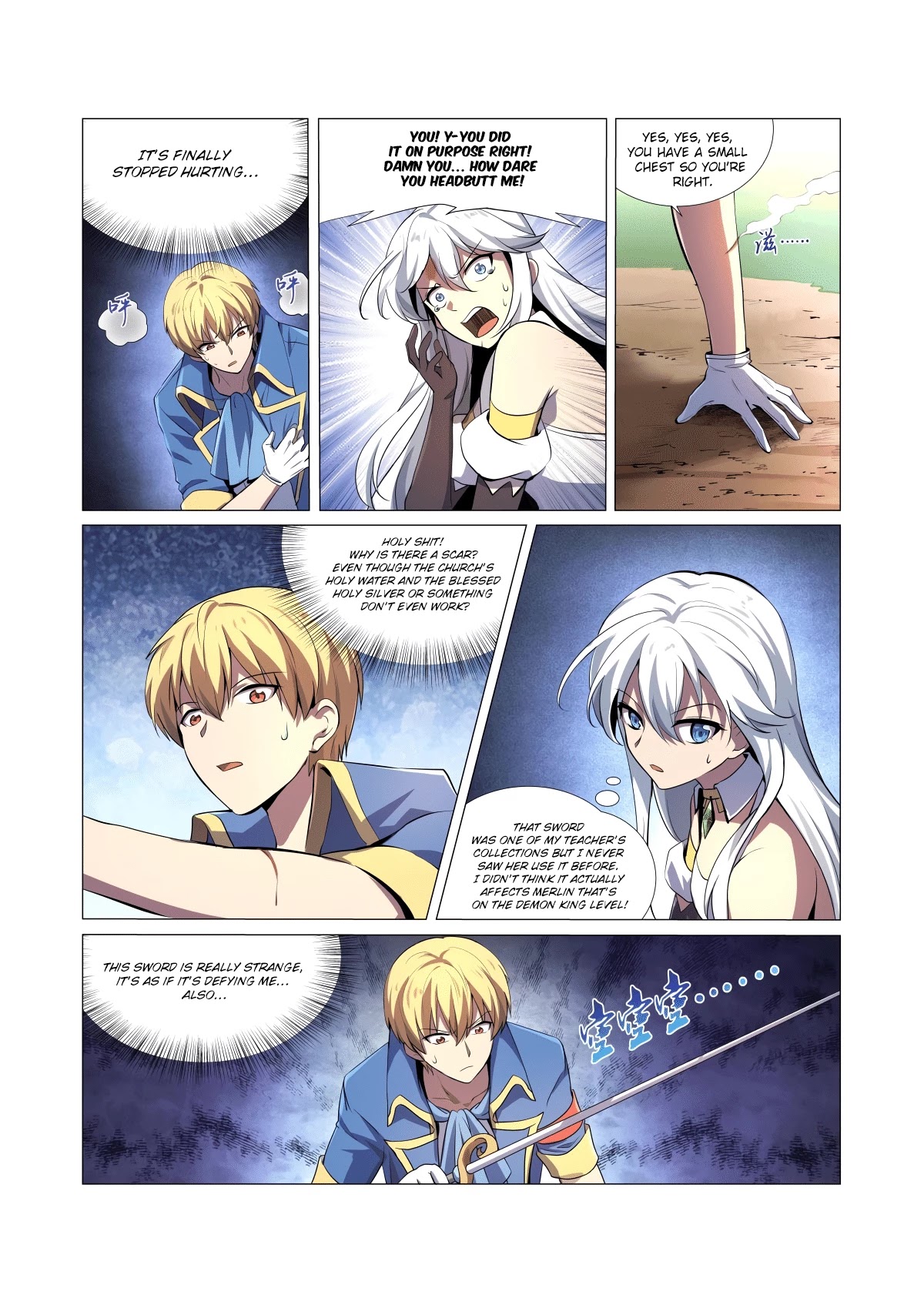 The Demon King Who Lost His Job Chapter 45 page 4 - Chapter 45