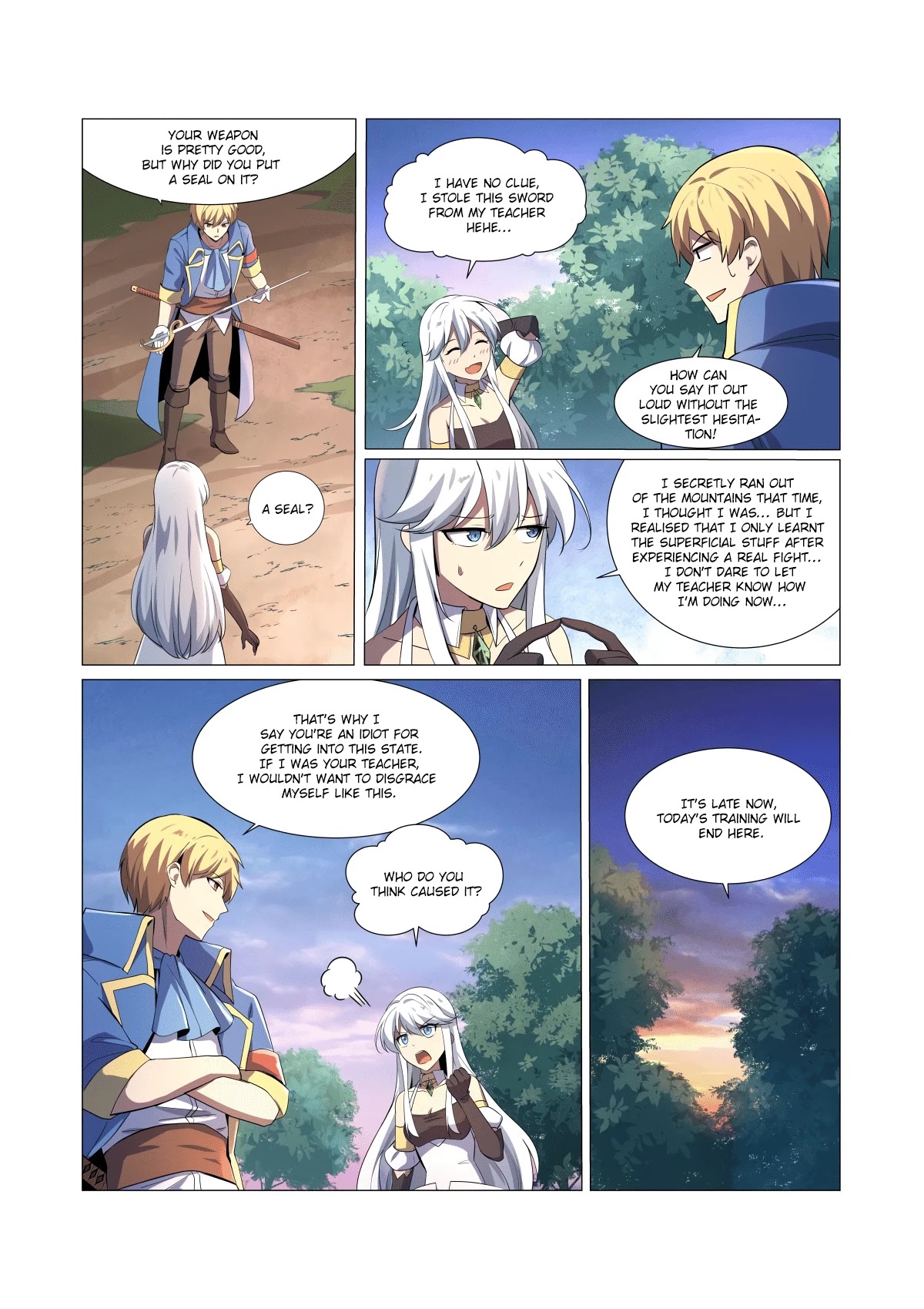 The Demon King Who Lost His Job Chapter 45 page 5 - Chapter 45