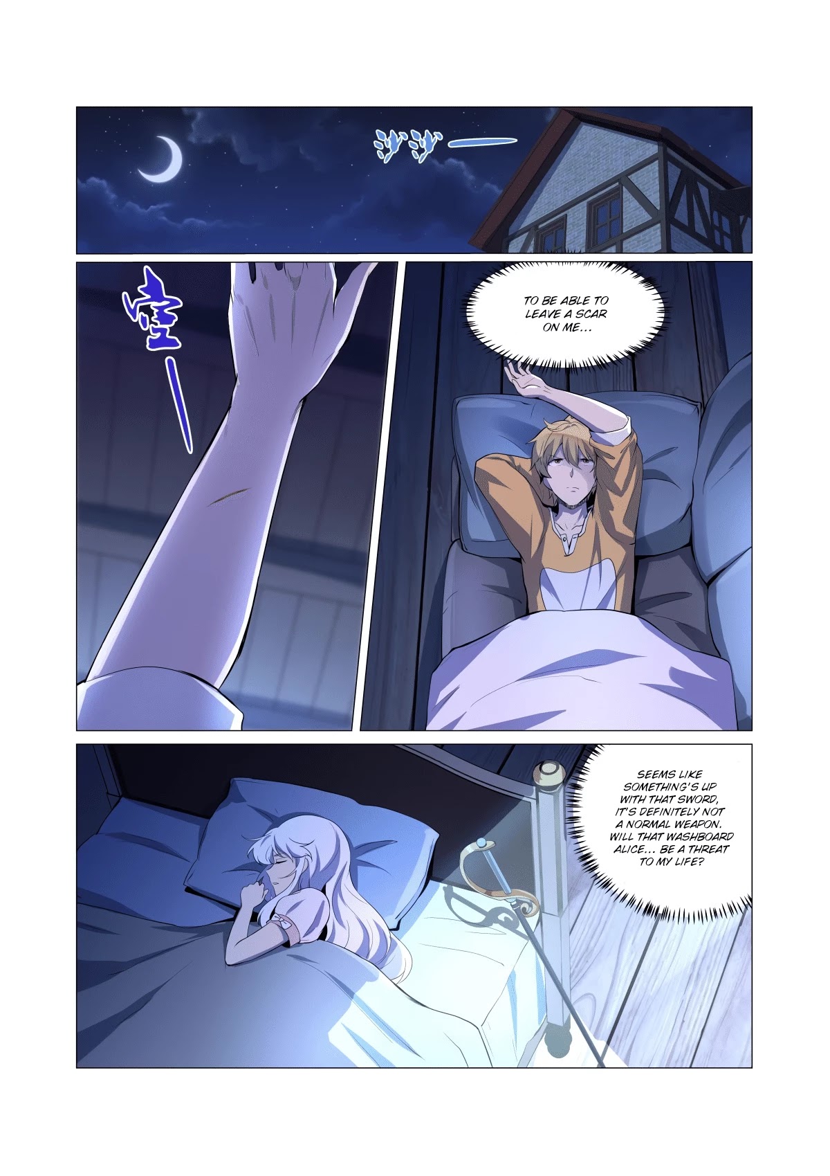 The Demon King Who Lost His Job Chapter 45 page 6 - Chapter 45