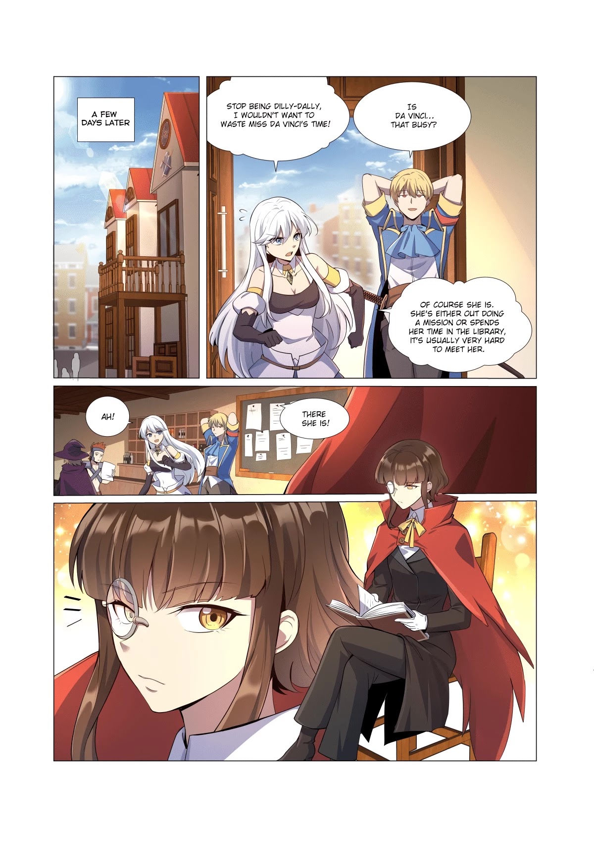 The Demon King Who Lost His Job Chapter 45 page 7 - Chapter 45