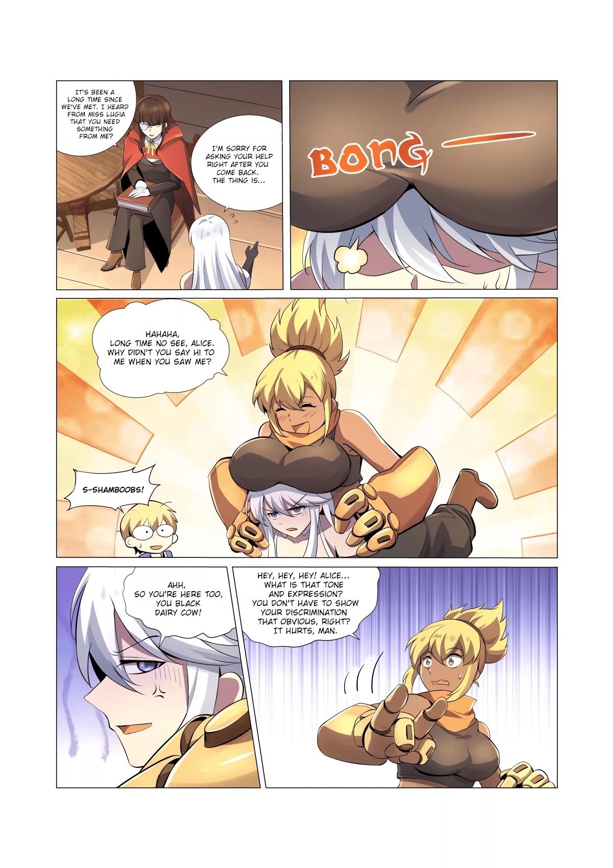 The Demon King Who Lost His Job Chapter 45 page 8 - Chapter 45