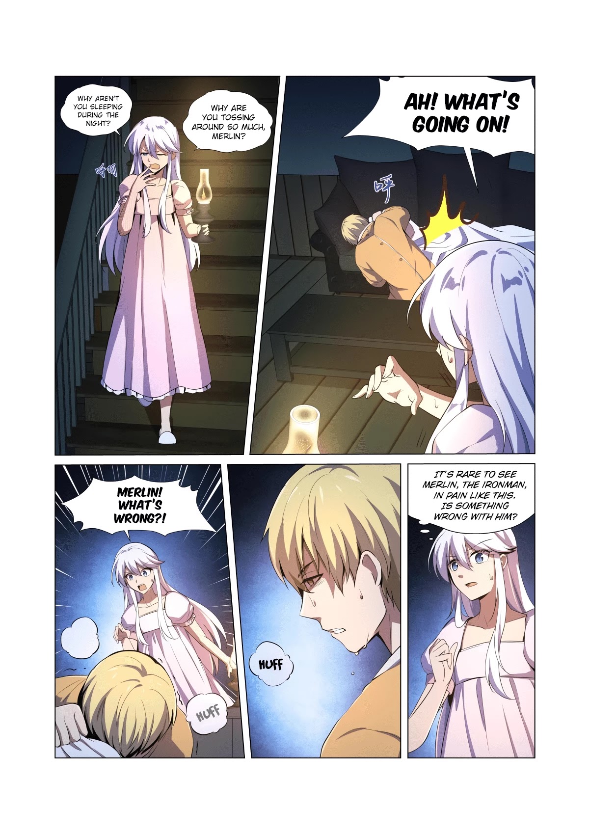 The Demon King Who Lost His Job Chapter 47 page 3 - Chapter 47