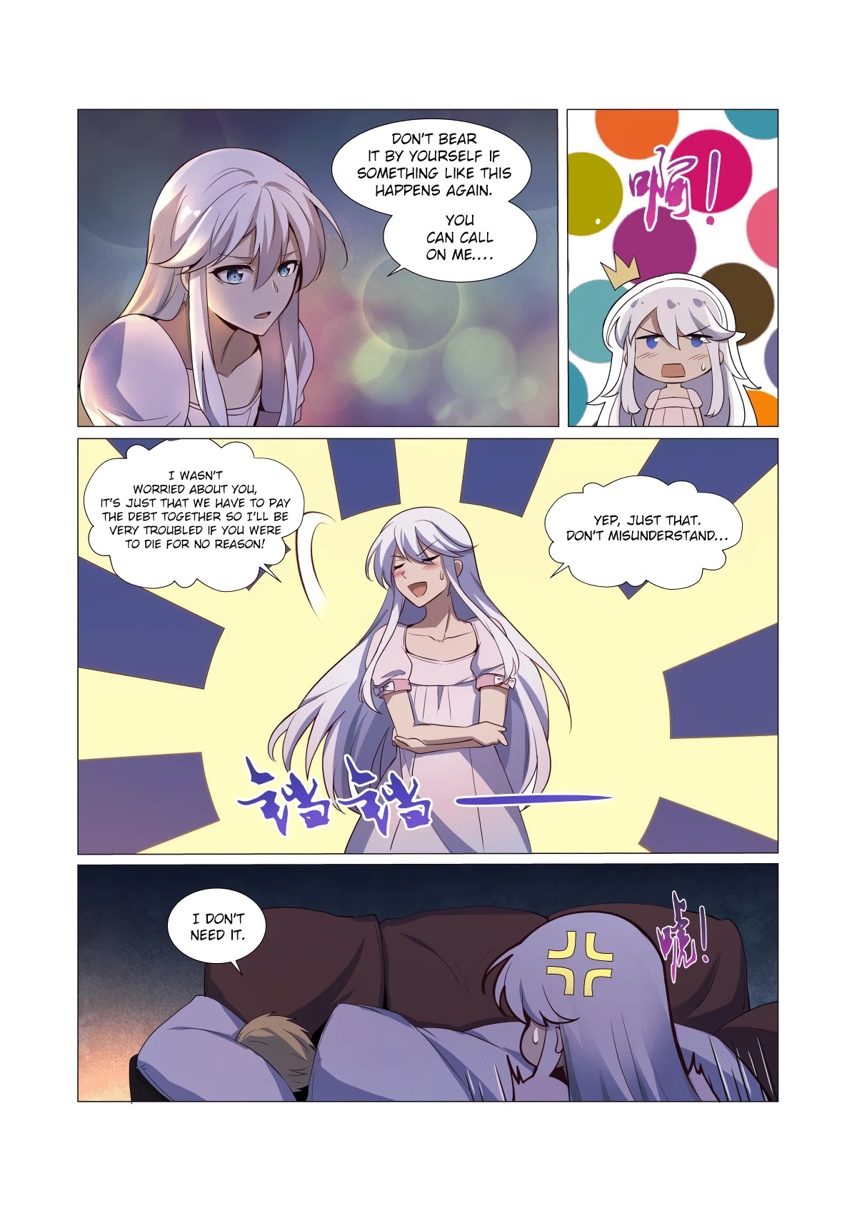 The Demon King Who Lost His Job Chapter 47 page 5 - Chapter 47