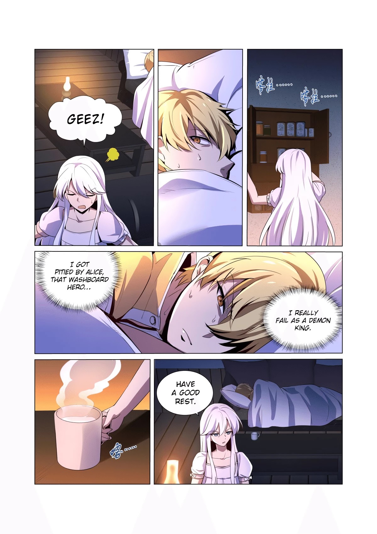 The Demon King Who Lost His Job Chapter 47 page 6 - Chapter 47