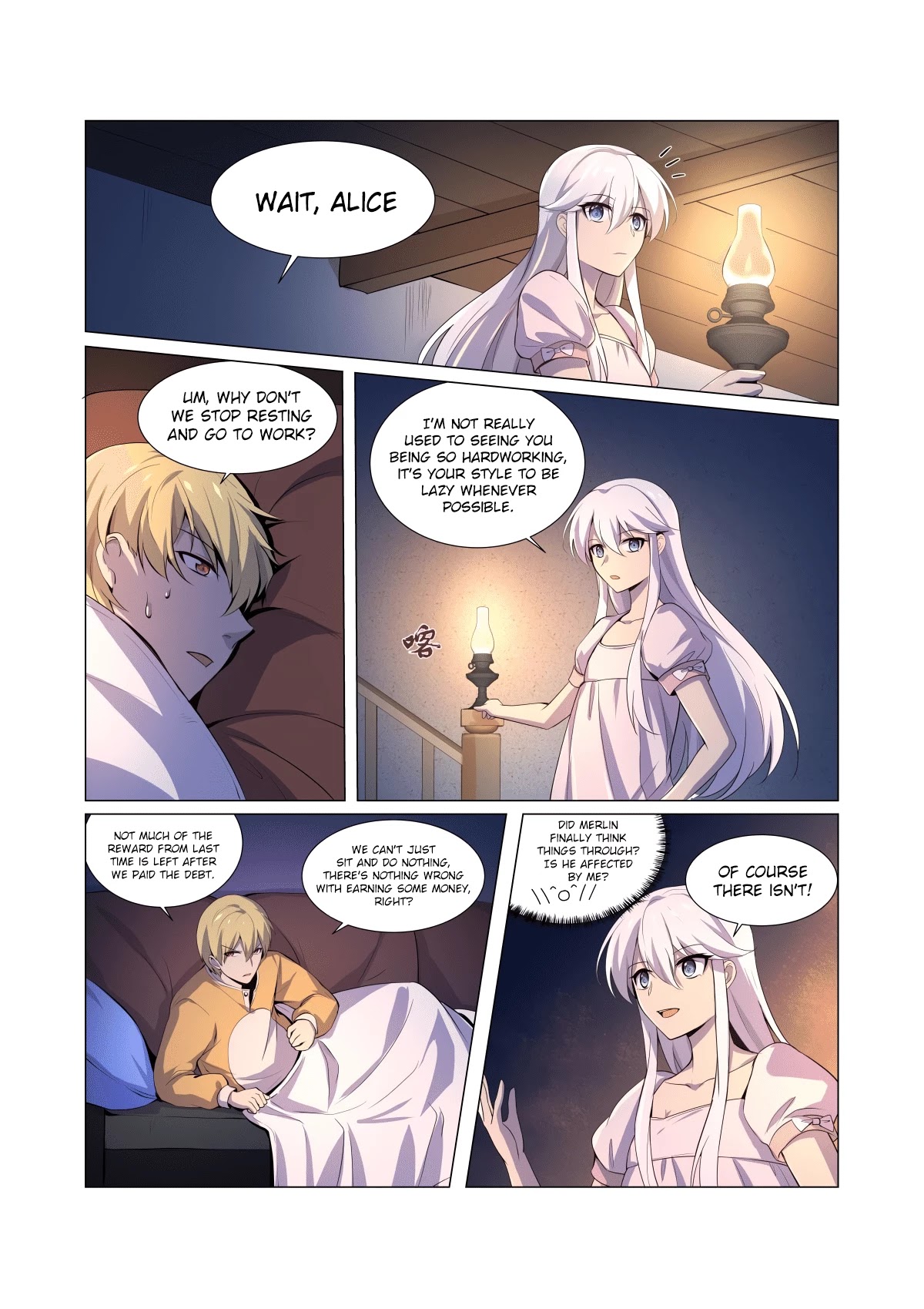The Demon King Who Lost His Job Chapter 47 page 7 - Chapter 47