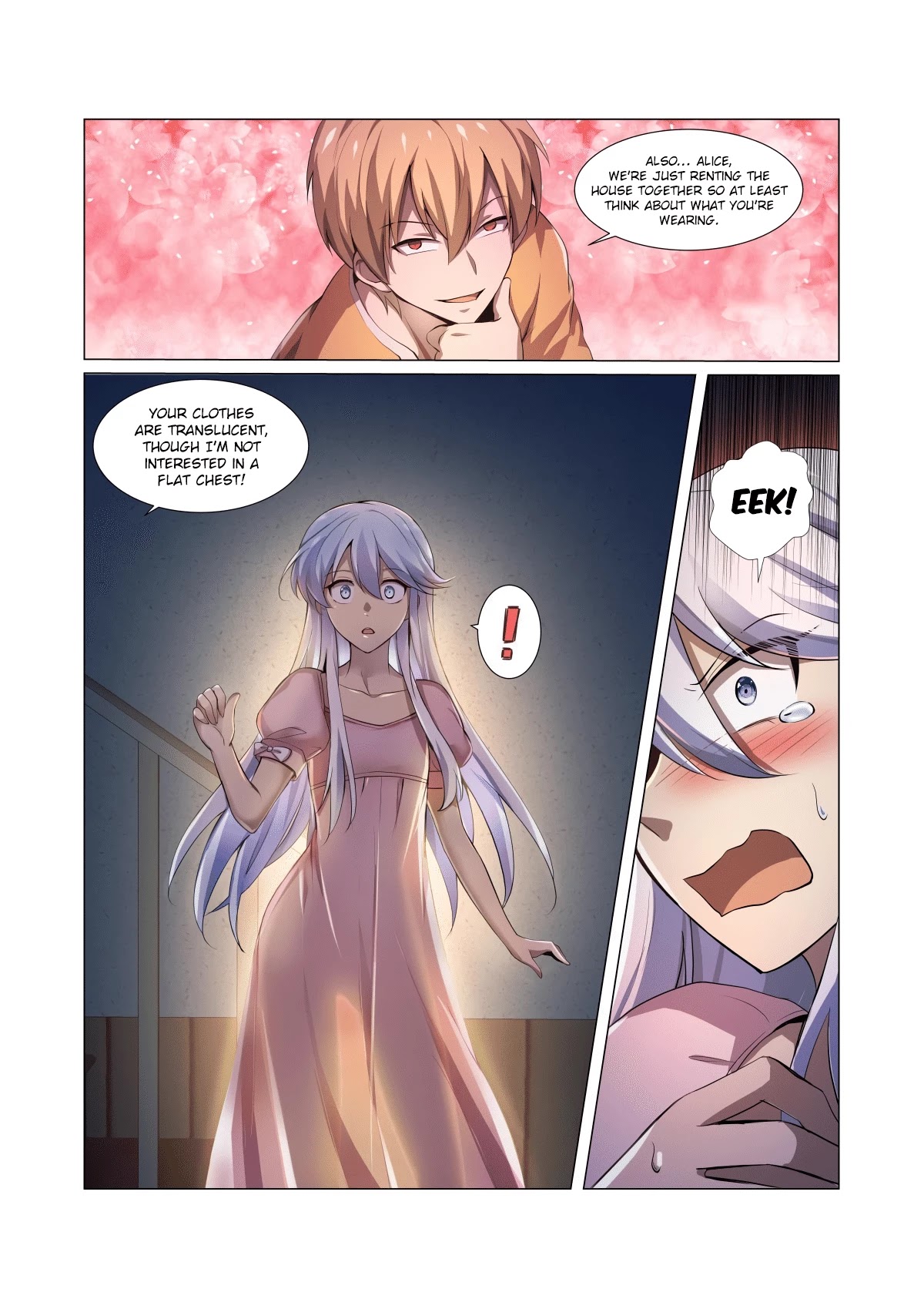 The Demon King Who Lost His Job Chapter 47 page 8 - Chapter 47