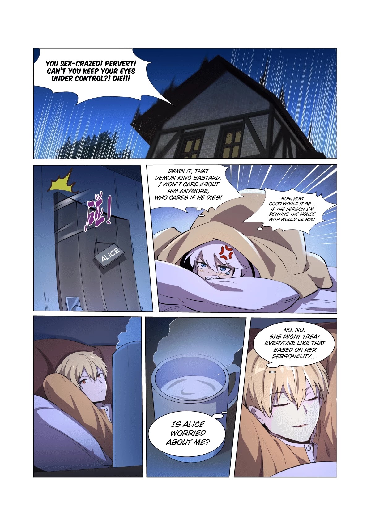 The Demon King Who Lost His Job Chapter 47 page 9 - Chapter 47