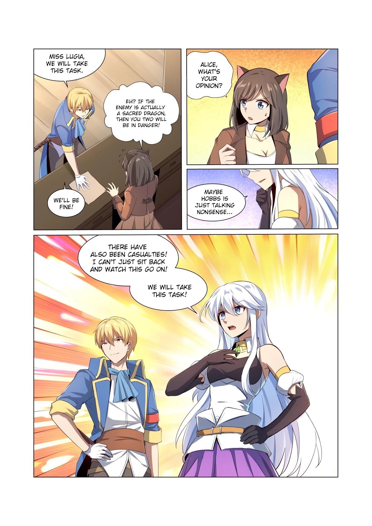 The Demon King Who Lost His Job Chapter 48 page 10 - Chapter 48