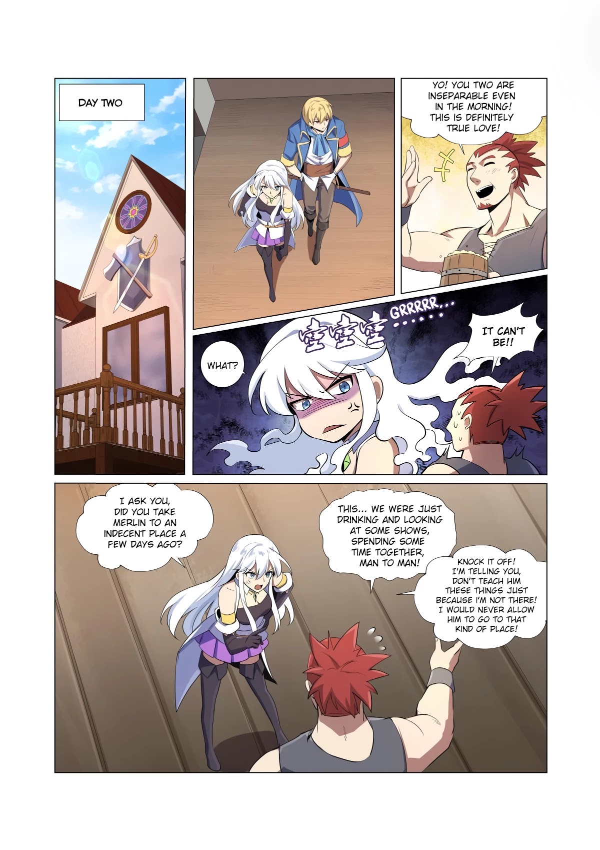 The Demon King Who Lost His Job Chapter 48 page 2 - Chapter 48