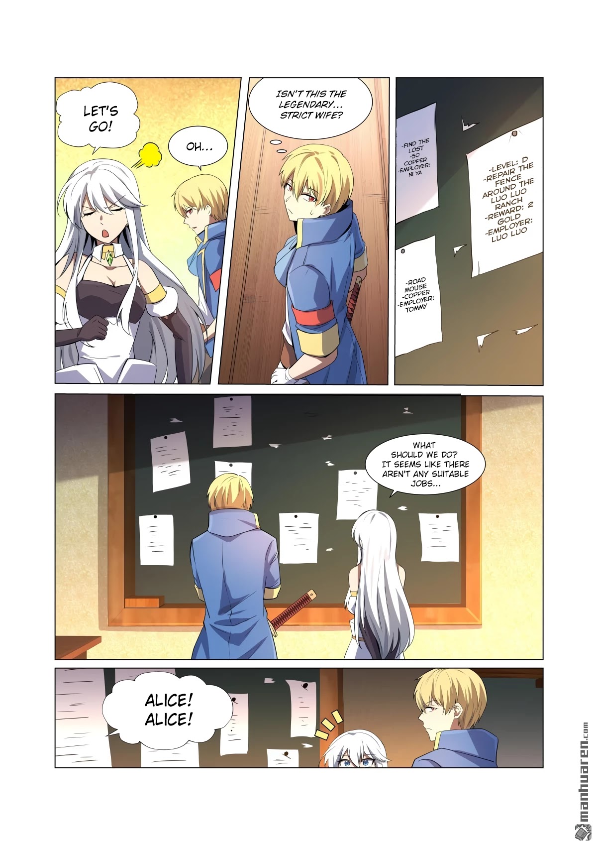 The Demon King Who Lost His Job Chapter 48 page 3 - Chapter 48