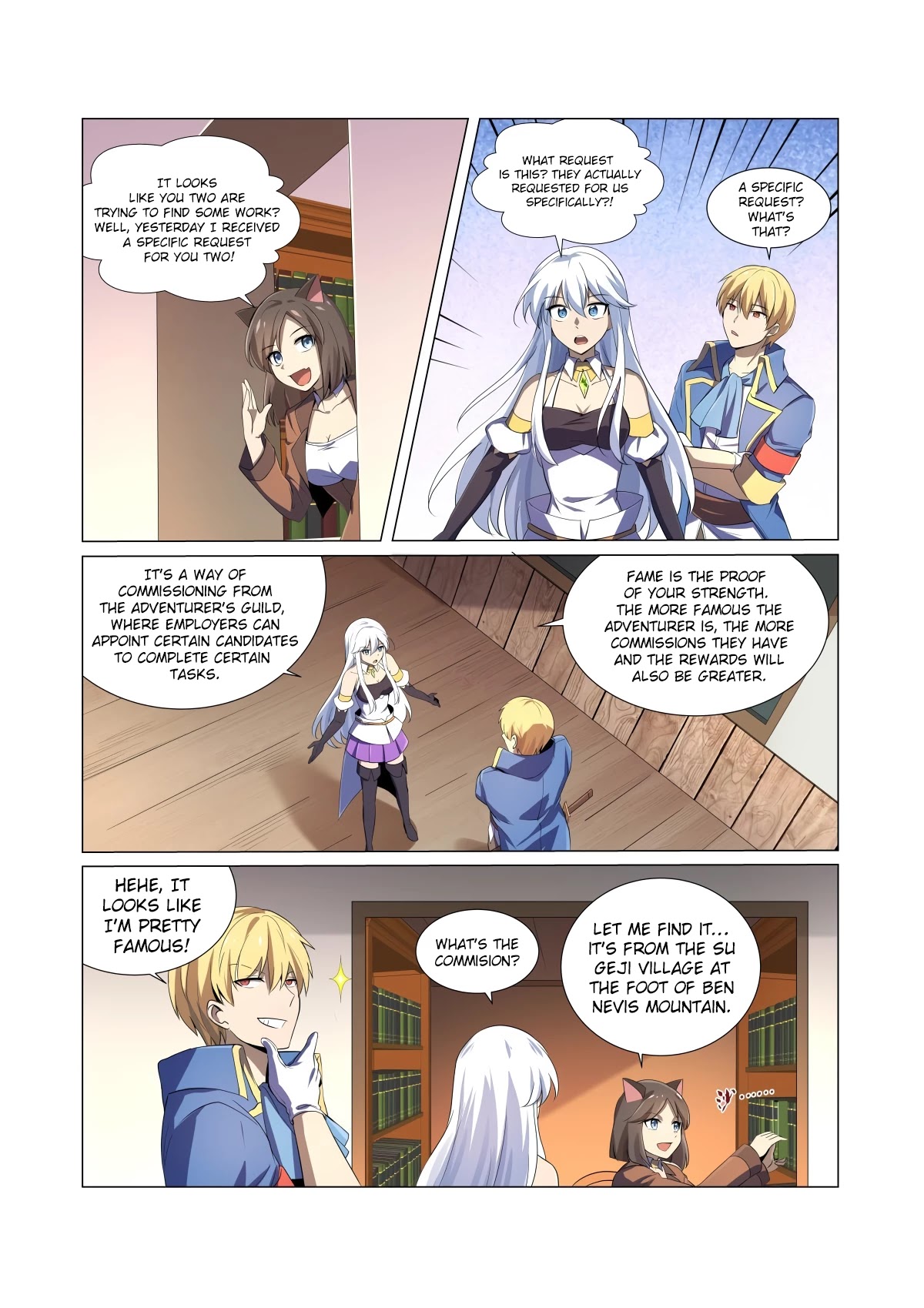 The Demon King Who Lost His Job Chapter 48 page 4 - Chapter 48