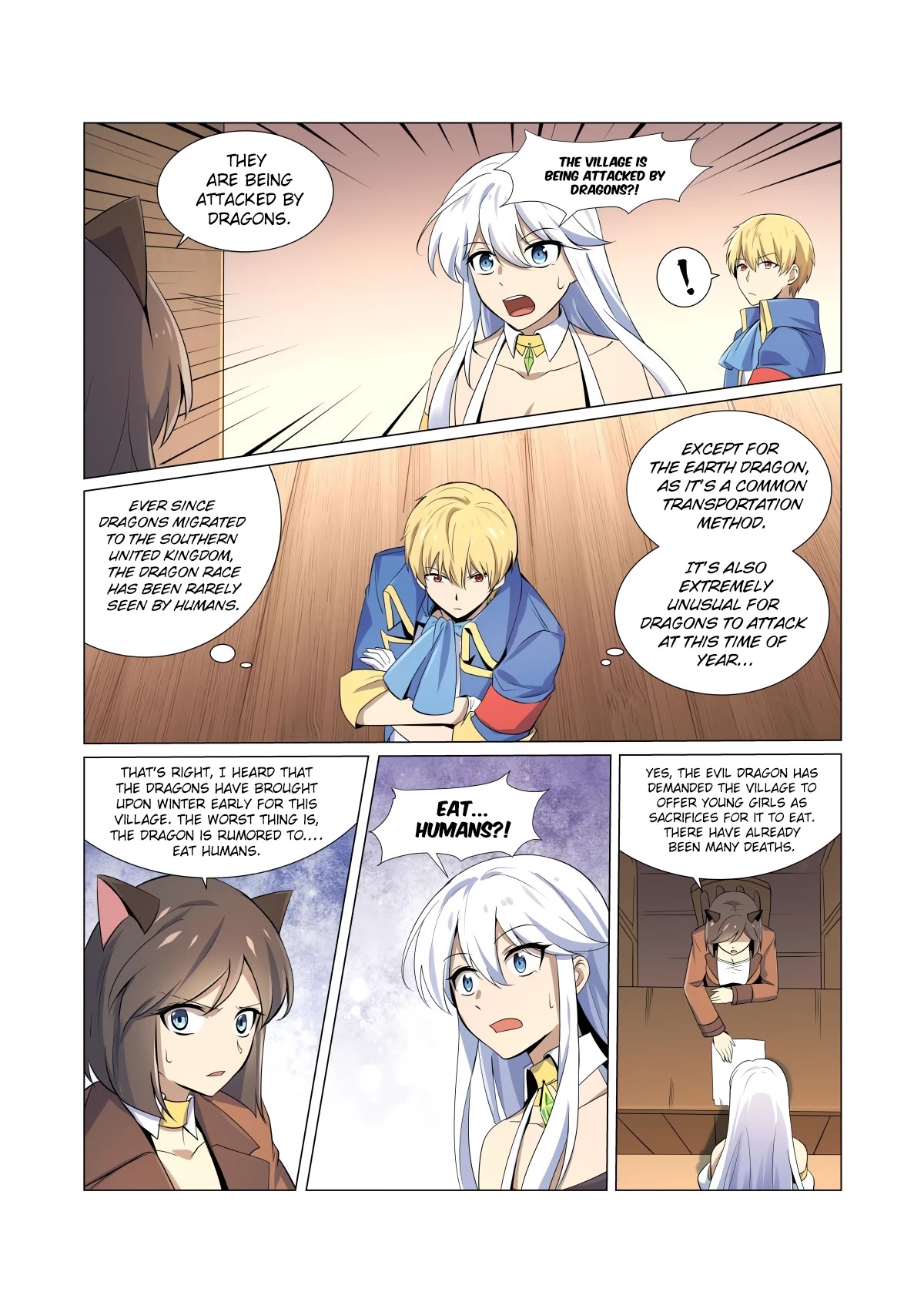 The Demon King Who Lost His Job Chapter 48 page 5 - Chapter 48