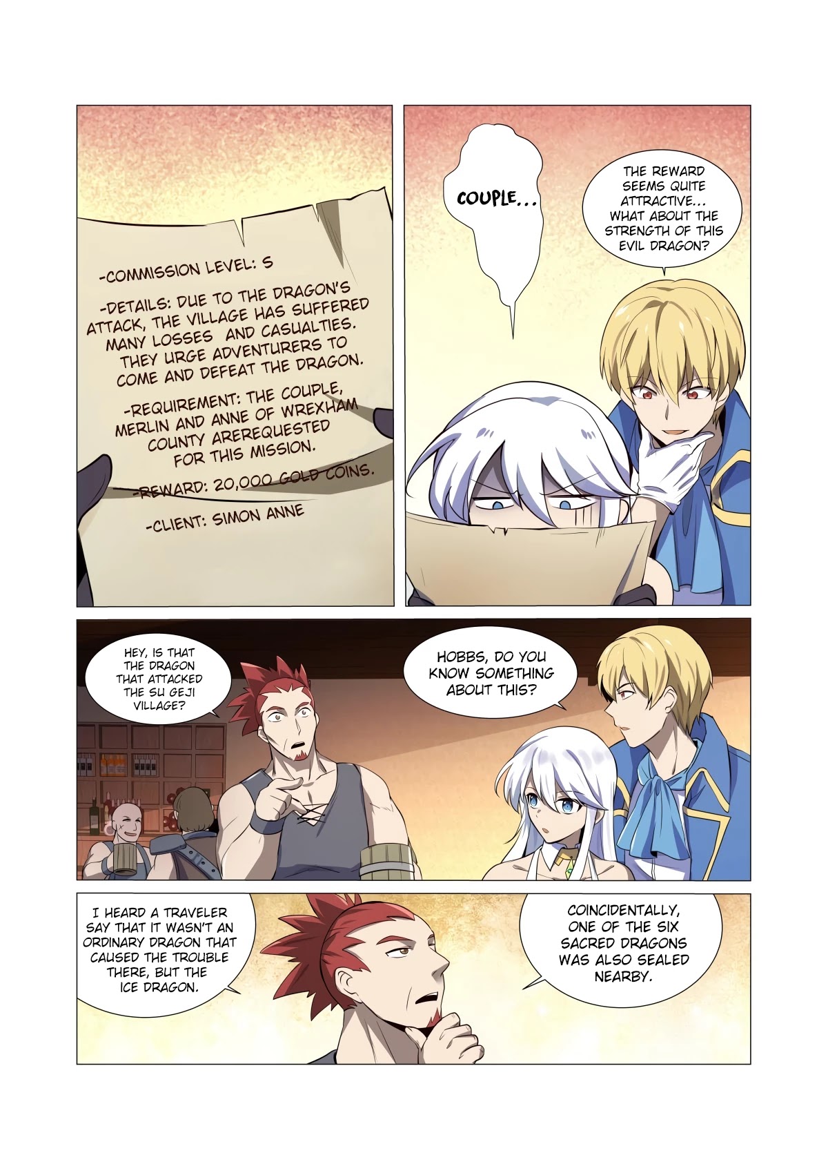 The Demon King Who Lost His Job Chapter 48 page 6 - Chapter 48