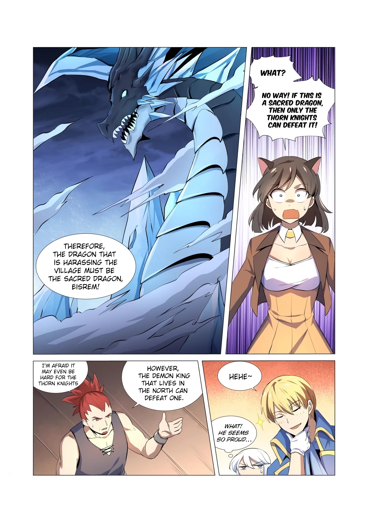 The Demon King Who Lost His Job Chapter 48 page 7 - Chapter 48