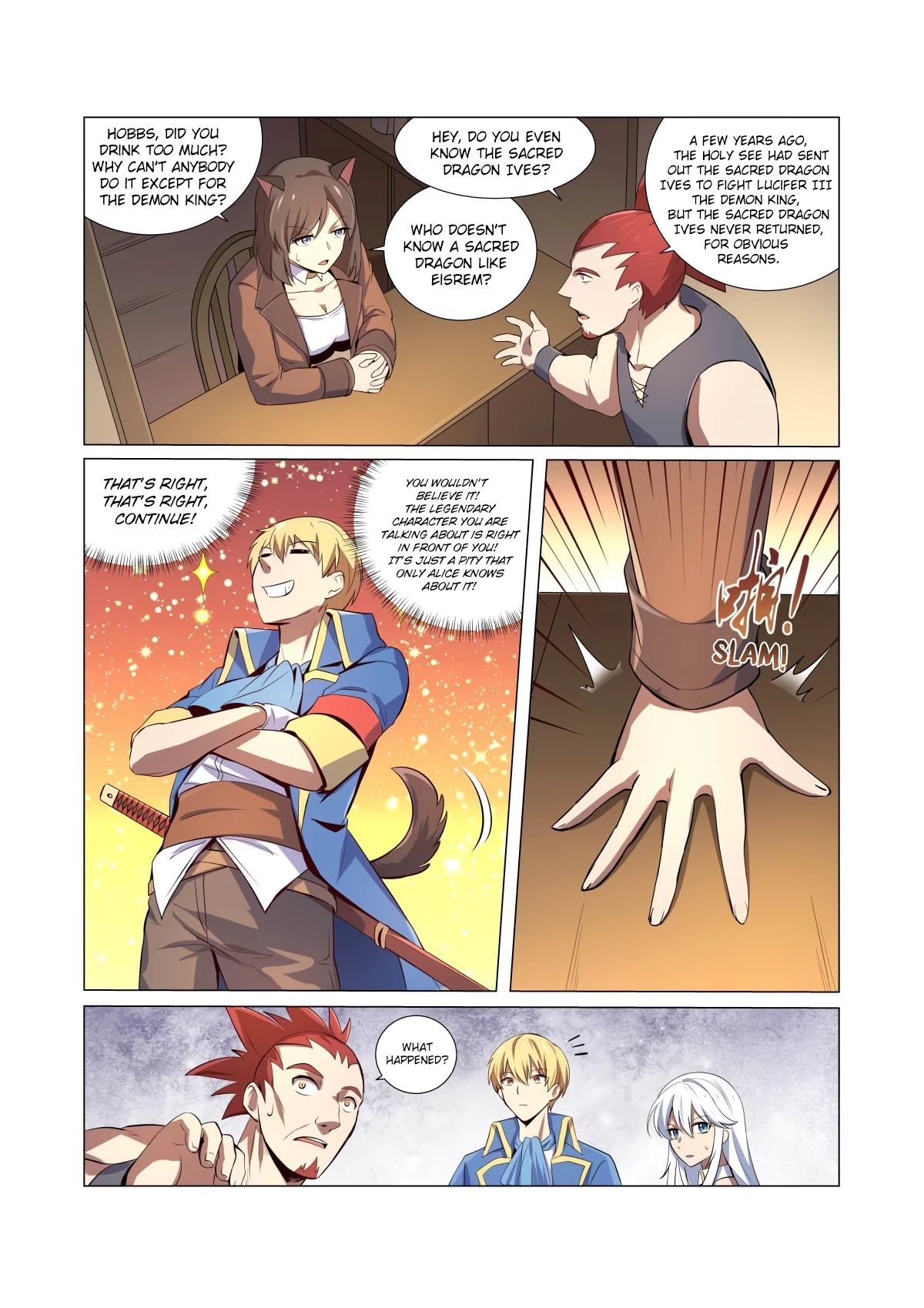 The Demon King Who Lost His Job Chapter 48 page 8 - Chapter 48