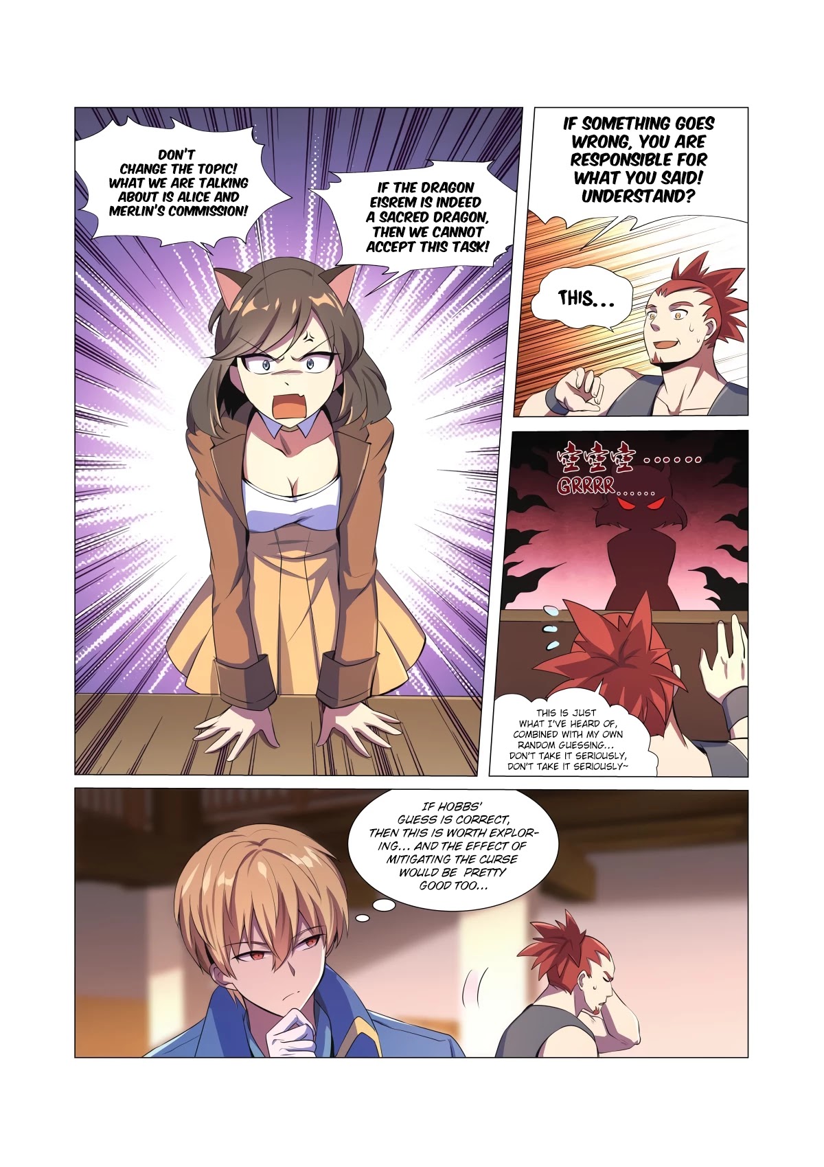 The Demon King Who Lost His Job Chapter 48 page 9 - Chapter 48