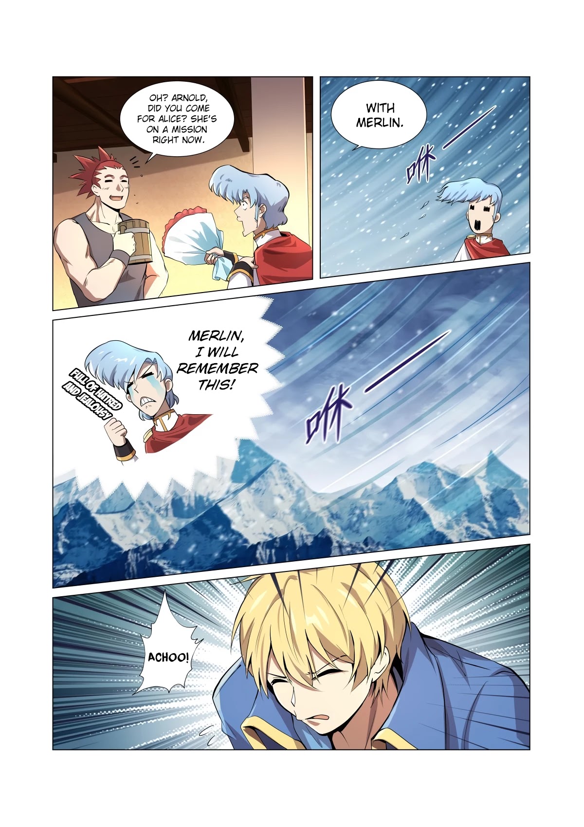 The Demon King Who Lost His Job Chapter 49 page 3 - Chapter 49