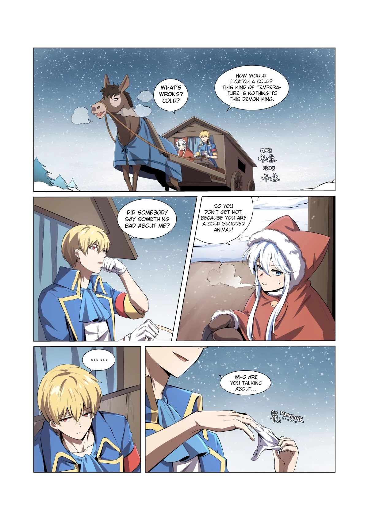 The Demon King Who Lost His Job Chapter 49 page 4 - Chapter 49