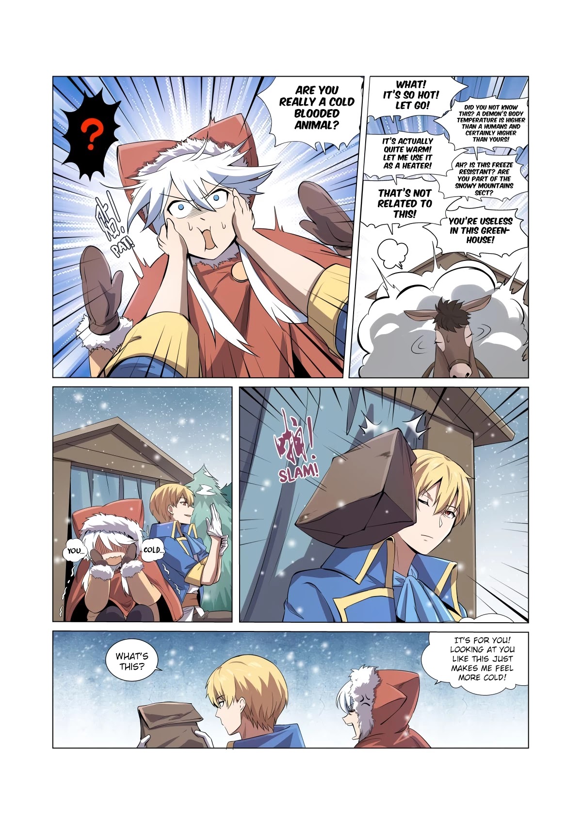 The Demon King Who Lost His Job Chapter 49 page 5 - Chapter 49