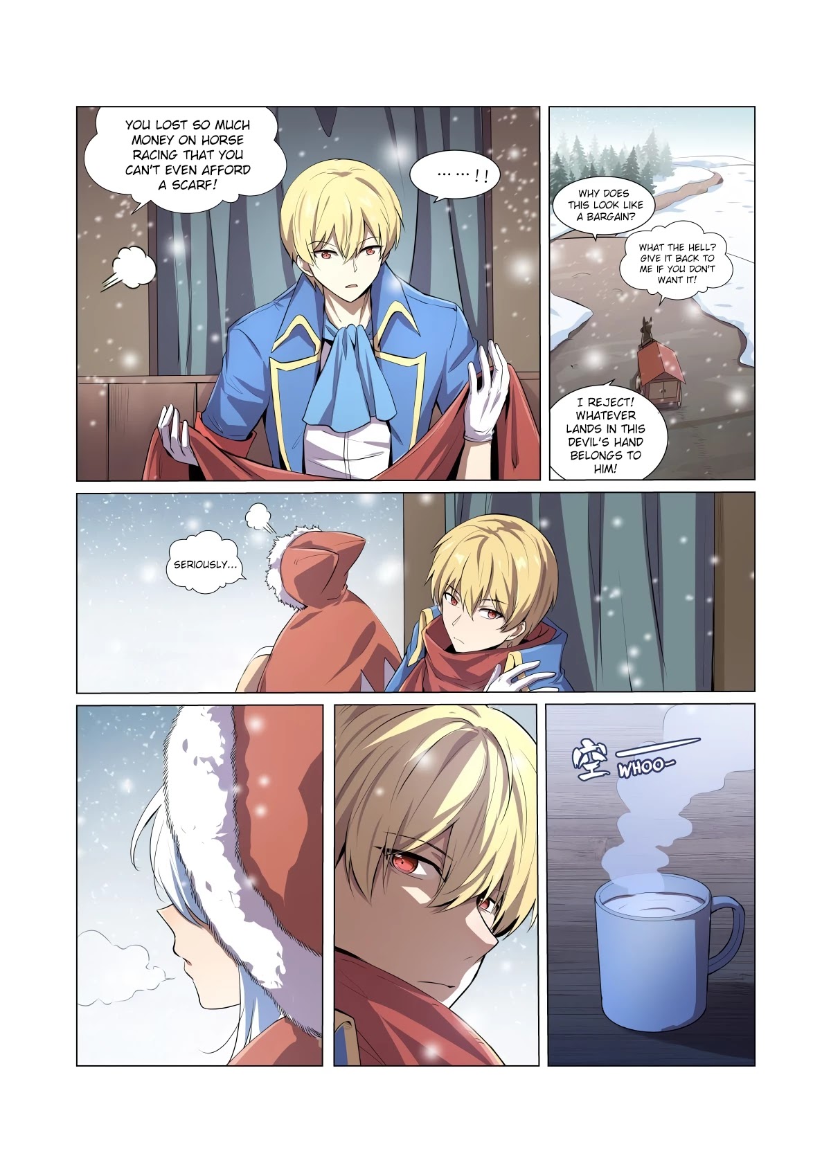 The Demon King Who Lost His Job Chapter 49 page 6 - Chapter 49