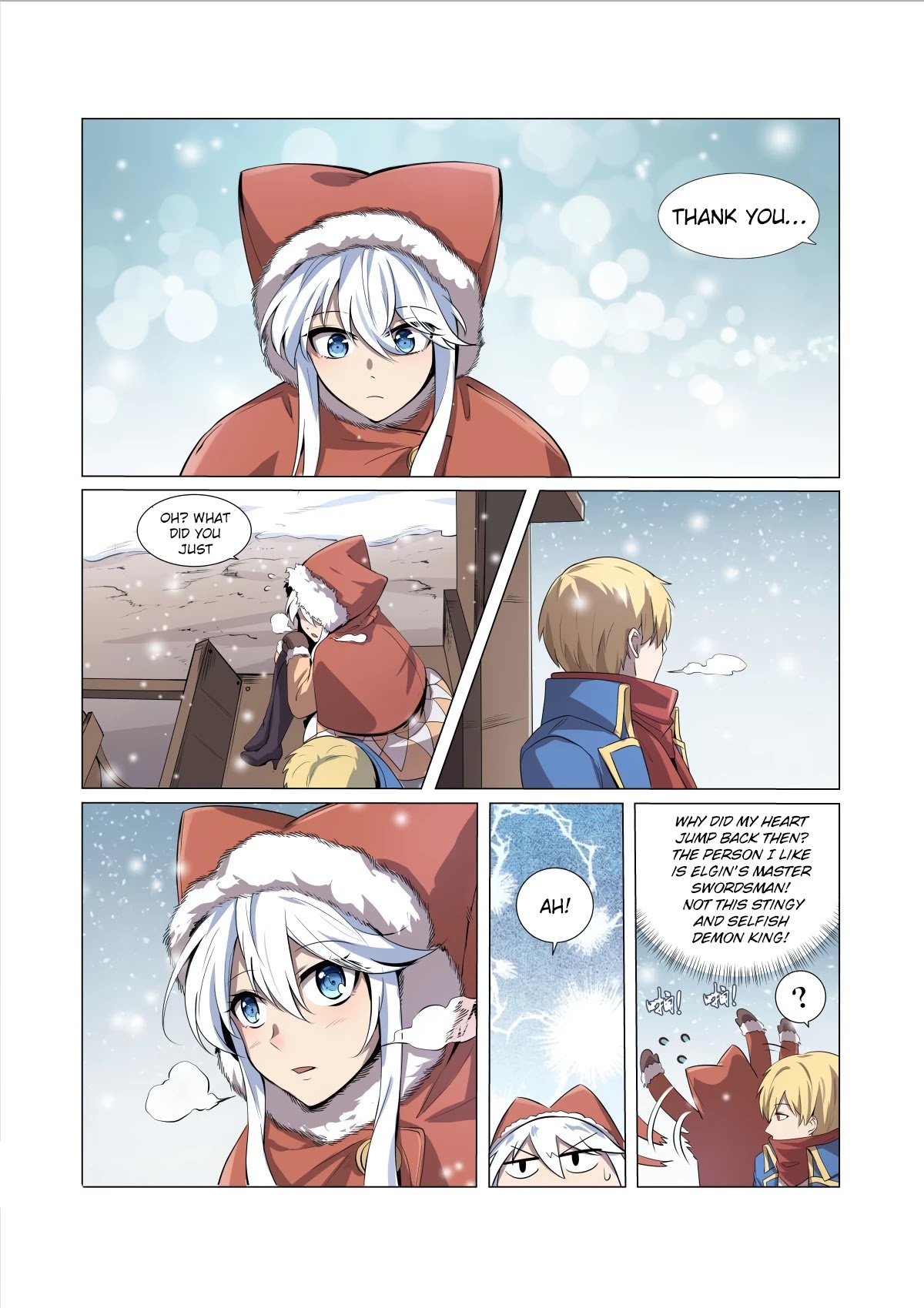 The Demon King Who Lost His Job Chapter 49 page 7 - Chapter 49