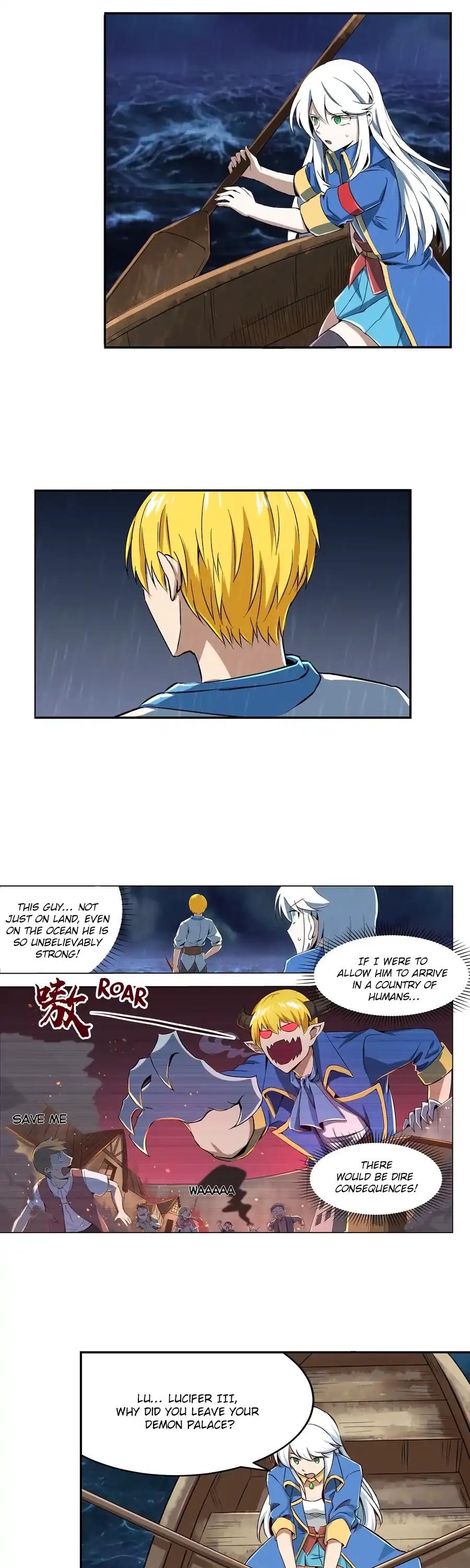 The Demon King Who Lost His Job Chapter 5 page 10 - Chapter 5