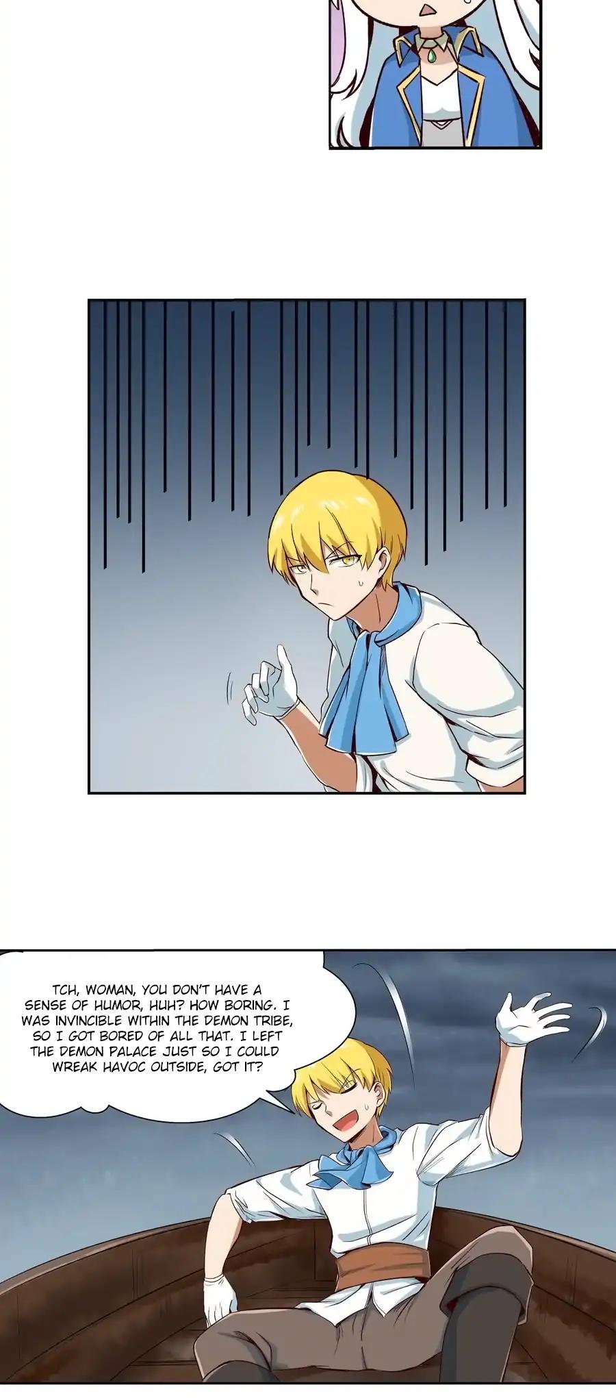 The Demon King Who Lost His Job Chapter 5 page 12 - Chapter 5