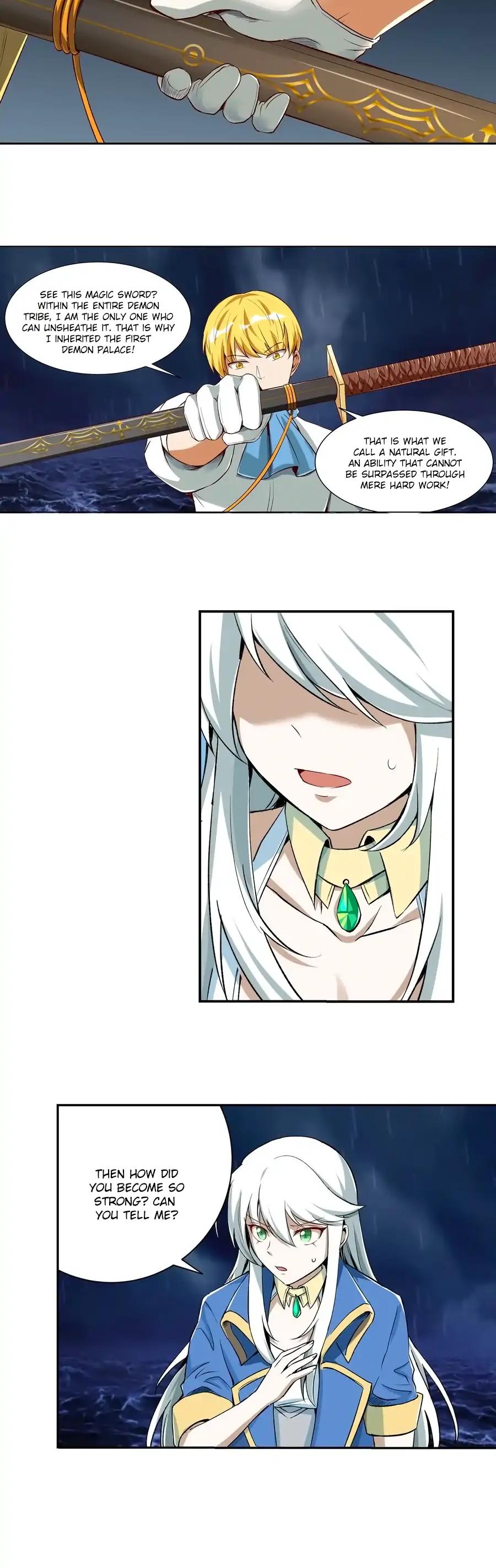The Demon King Who Lost His Job Chapter 5 page 16 - Chapter 5