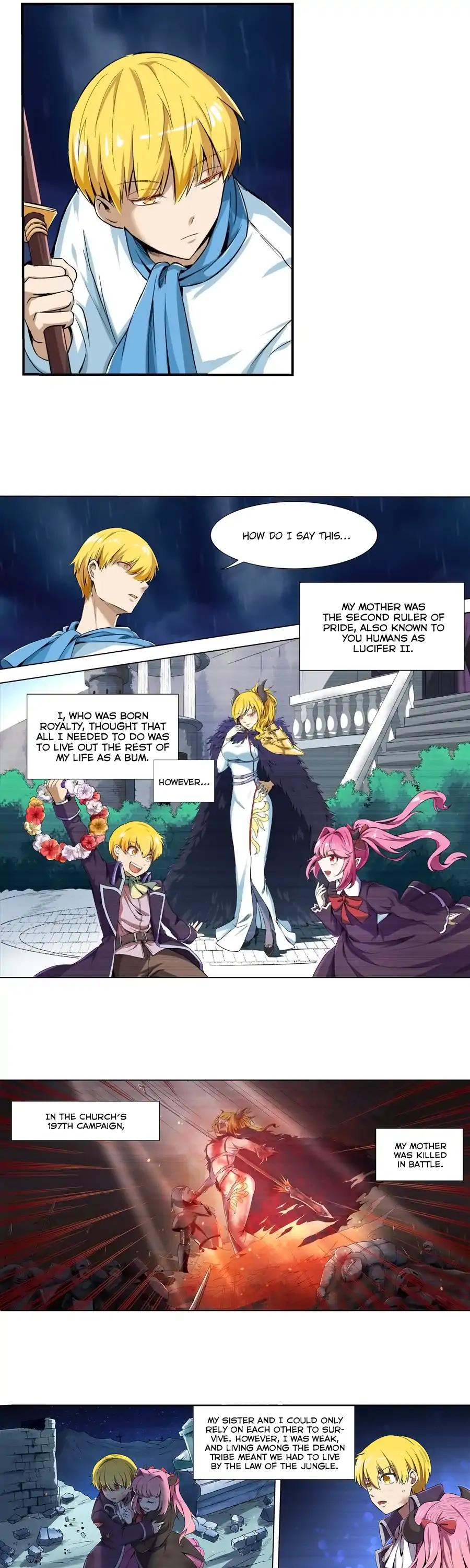 The Demon King Who Lost His Job Chapter 5 page 17 - Chapter 5