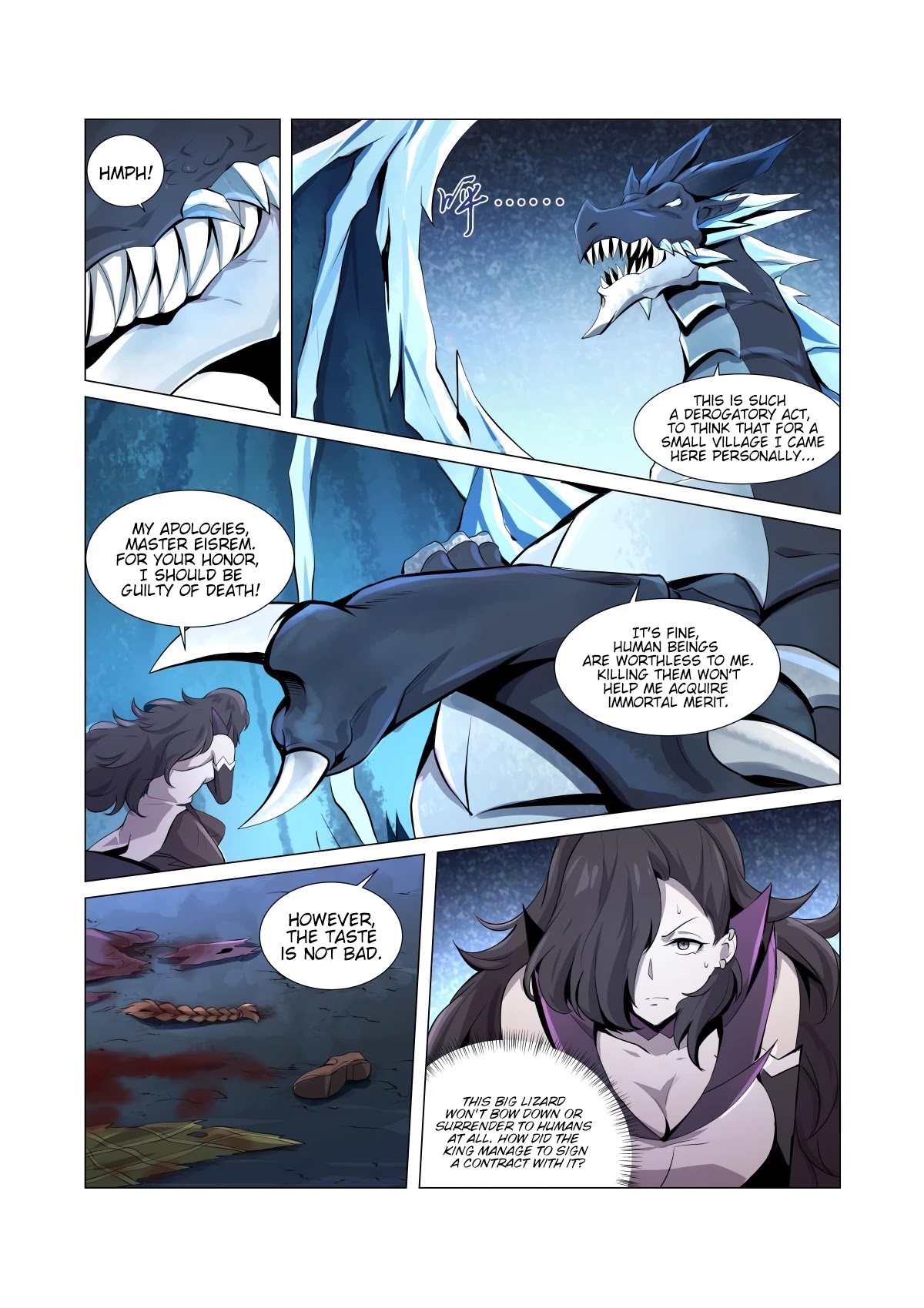 The Demon King Who Lost His Job Chapter 50 page 3 - Chapter 50