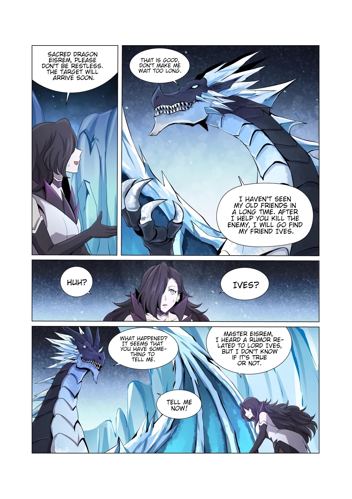 The Demon King Who Lost His Job Chapter 50 page 4 - Chapter 50