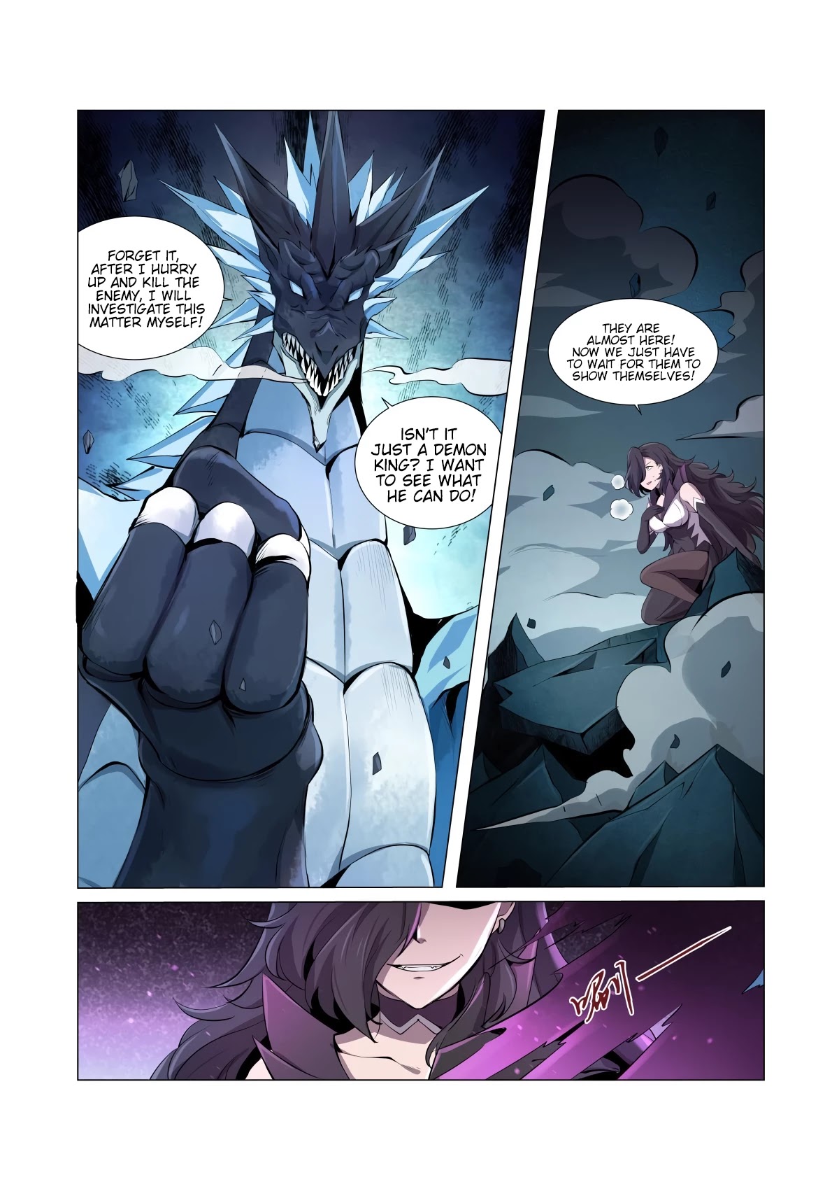 The Demon King Who Lost His Job Chapter 50 page 8 - Chapter 50