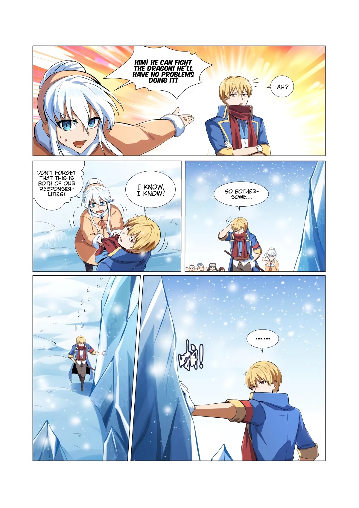 The Demon King Who Lost His Job Chapter 52 page 4 - Chapter 52