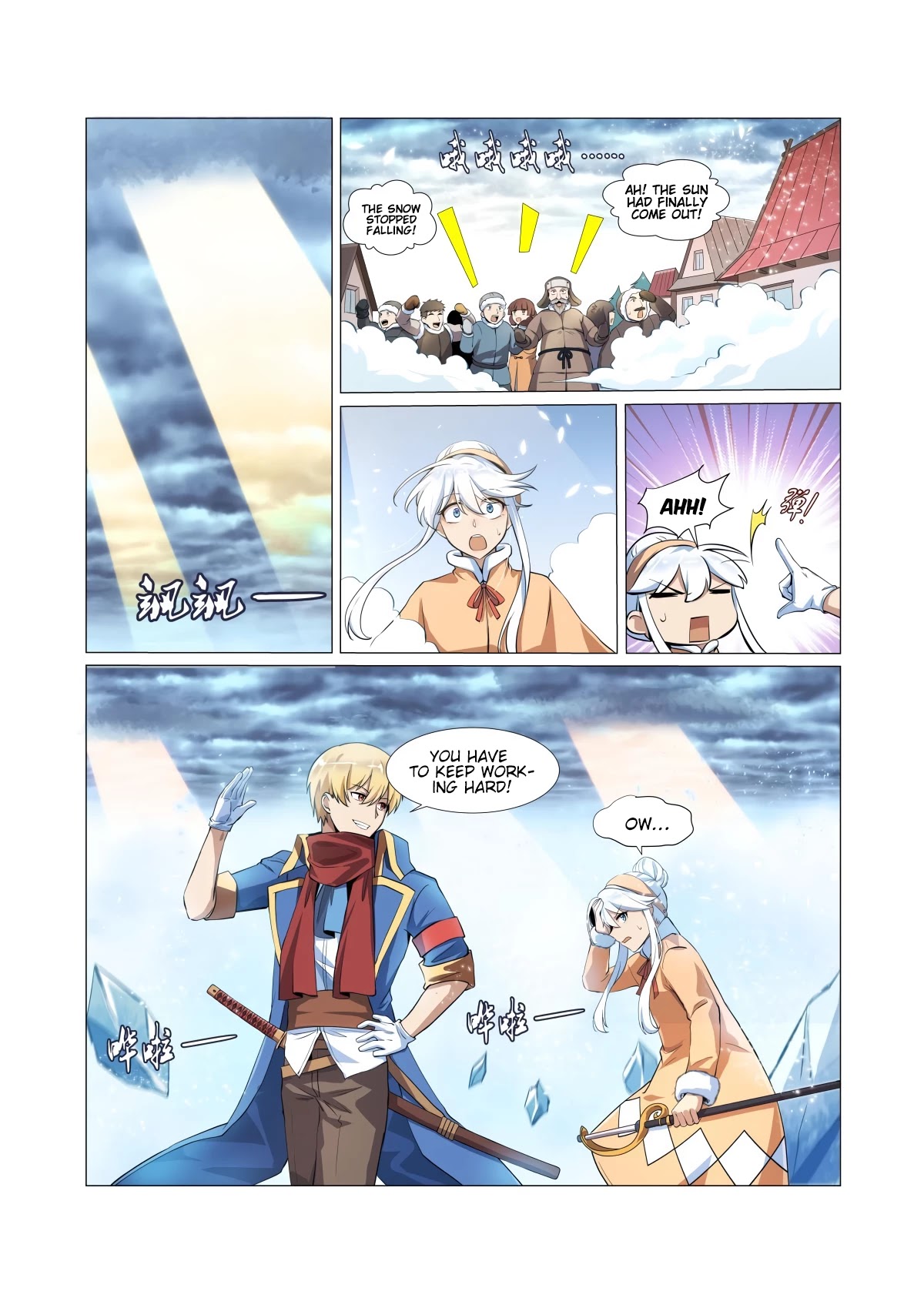 The Demon King Who Lost His Job Chapter 52 page 8 - Chapter 52