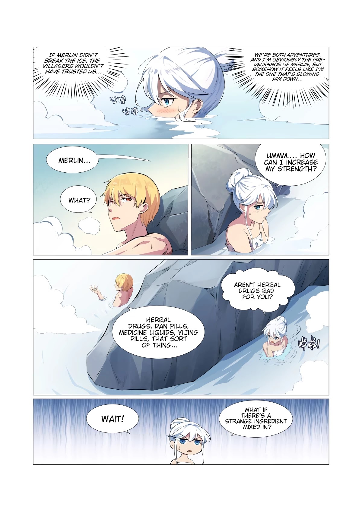 The Demon King Who Lost His Job Chapter 53 page 6 - Chapter 53