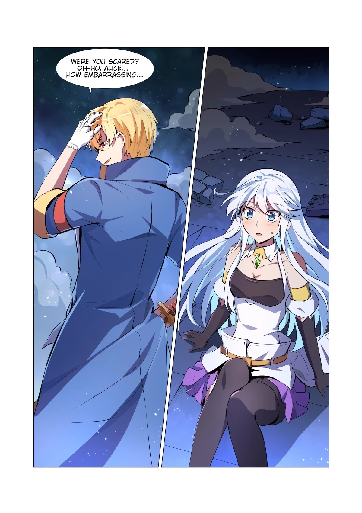 The Demon King Who Lost His Job Chapter 54 page 11 - Chapter 54