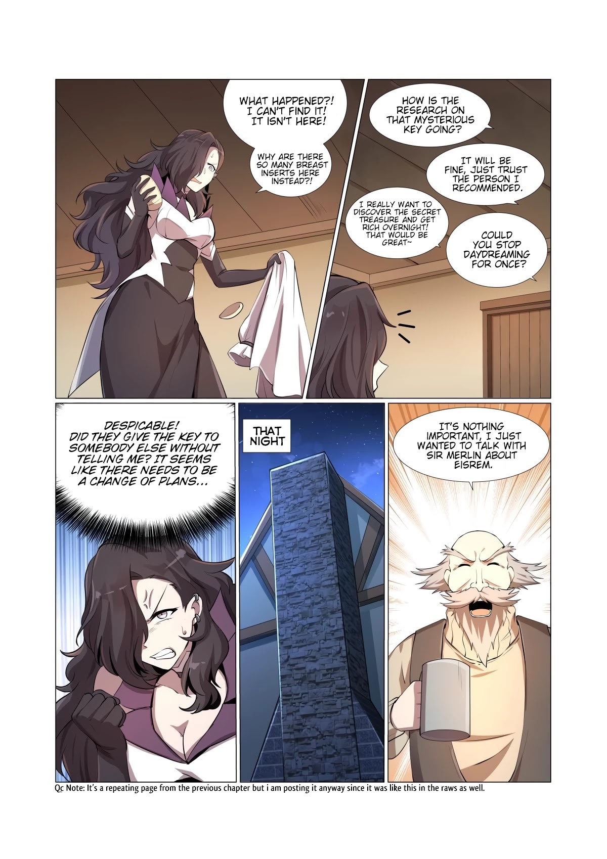 The Demon King Who Lost His Job Chapter 54 page 2 - Chapter 54