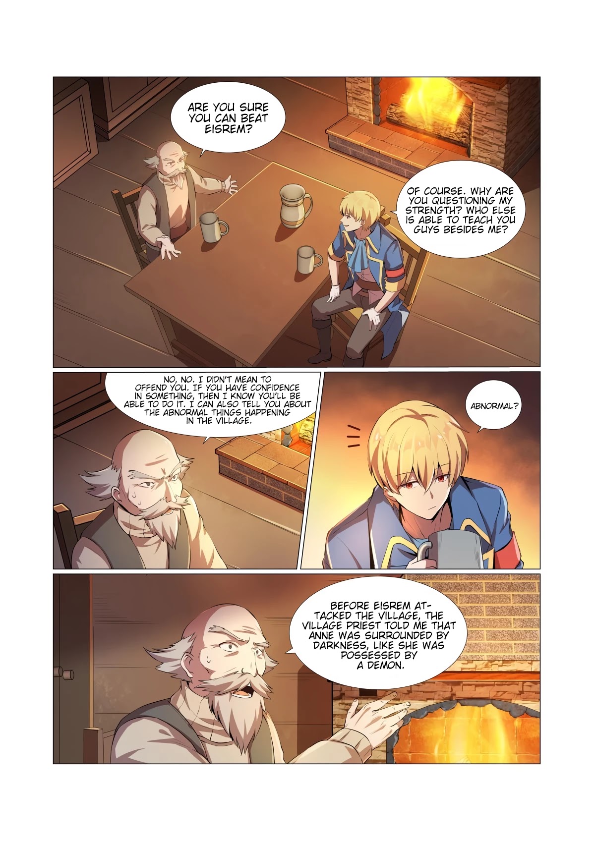 The Demon King Who Lost His Job Chapter 54 page 3 - Chapter 54