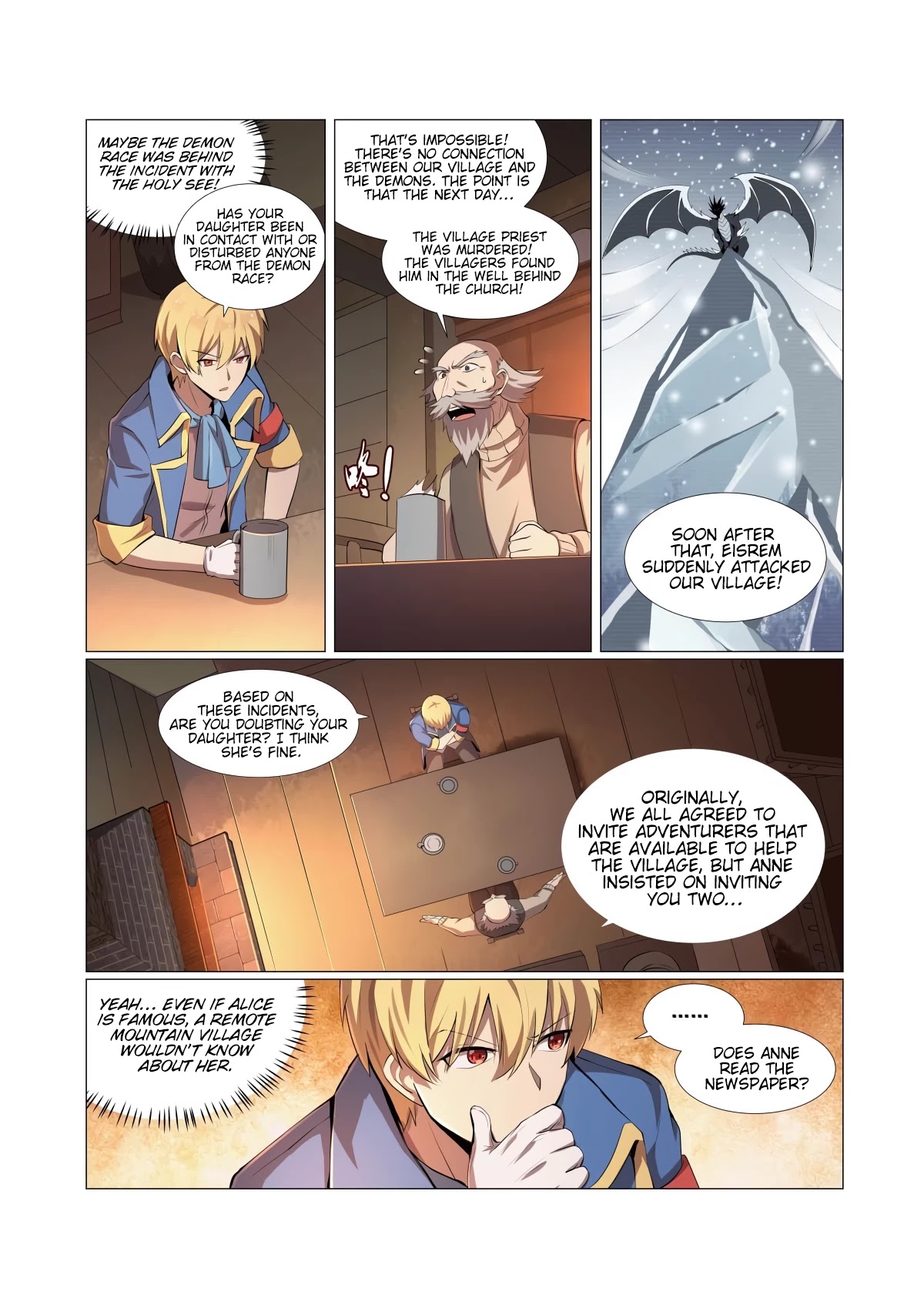 The Demon King Who Lost His Job Chapter 54 page 4 - Chapter 54