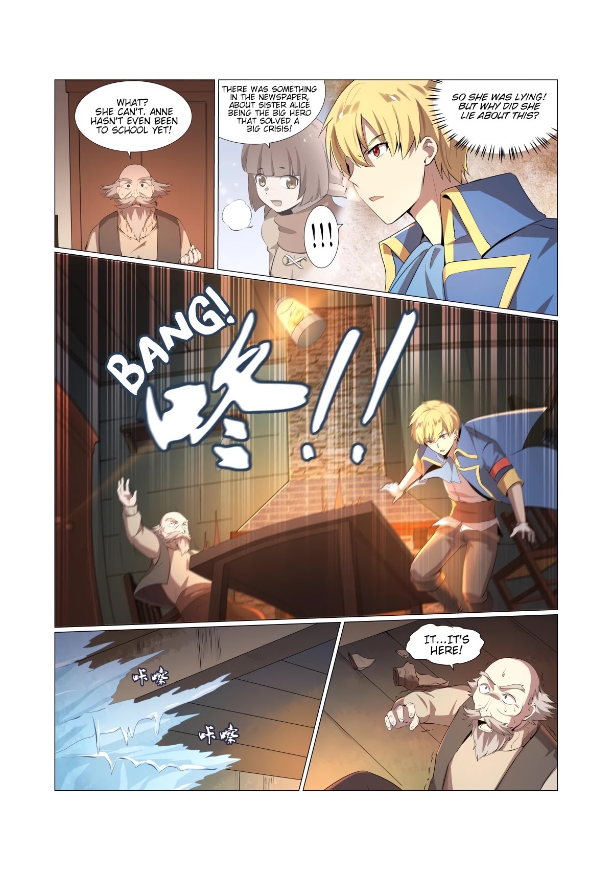 The Demon King Who Lost His Job Chapter 54 page 5 - Chapter 54