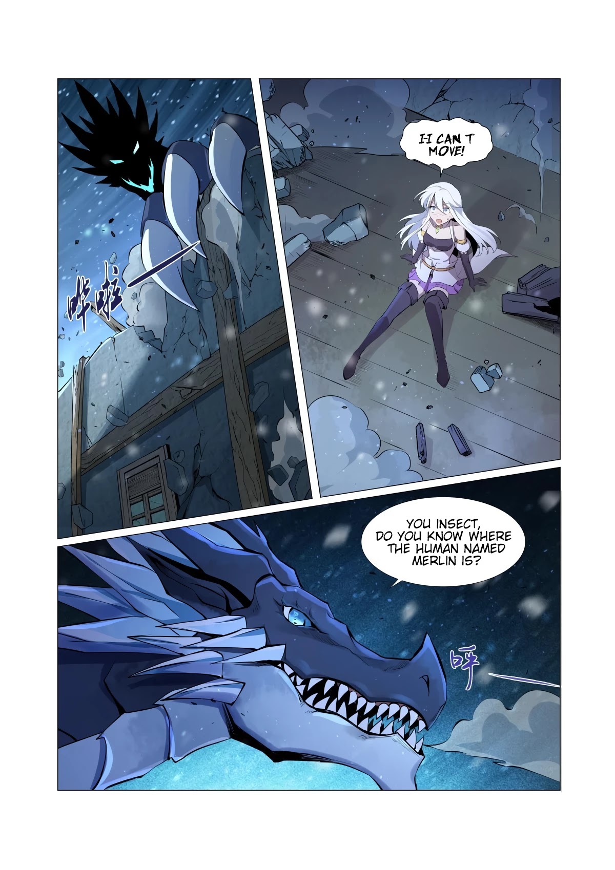 The Demon King Who Lost His Job Chapter 54 page 7 - Chapter 54