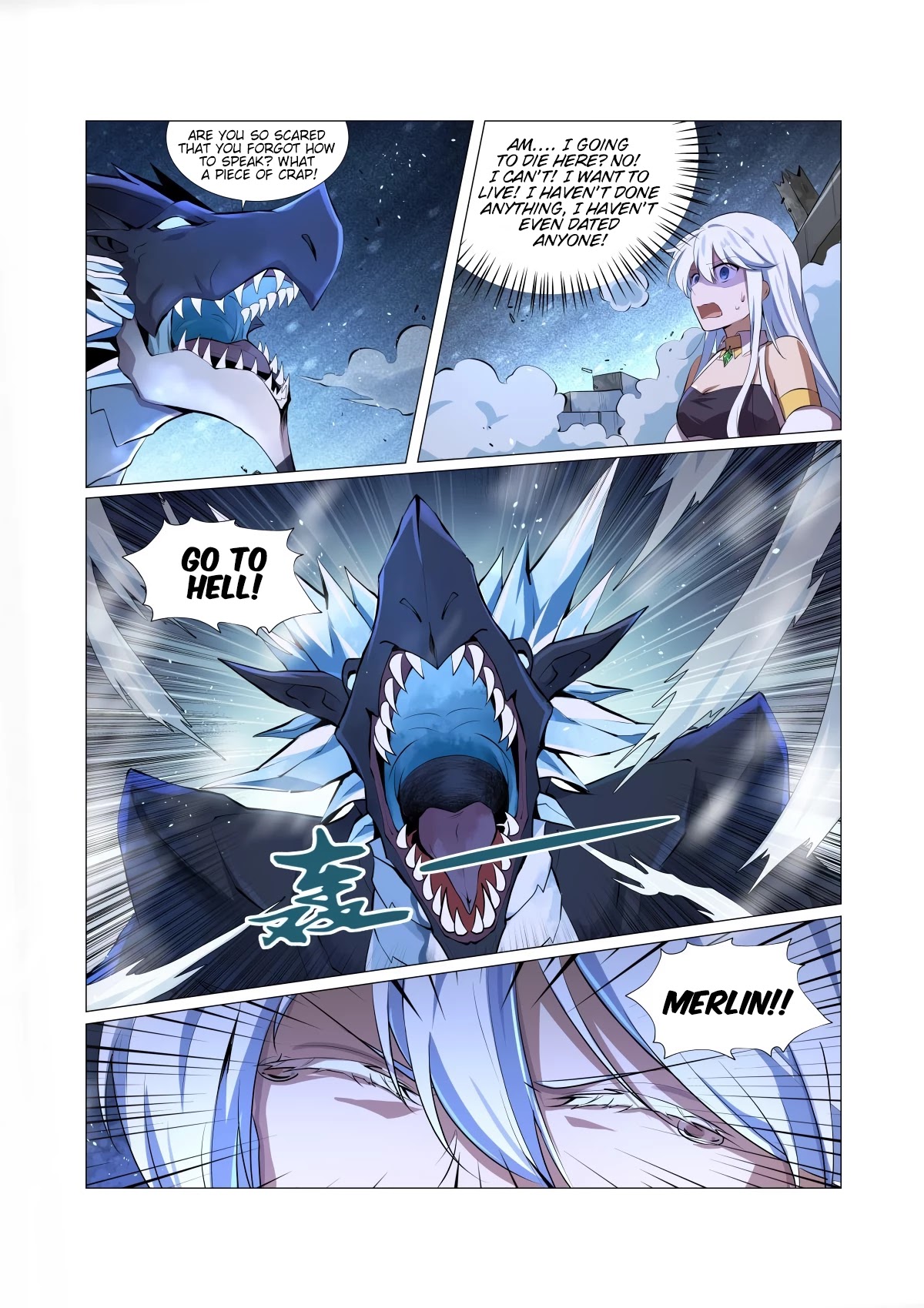 The Demon King Who Lost His Job Chapter 54 page 8 - Chapter 54