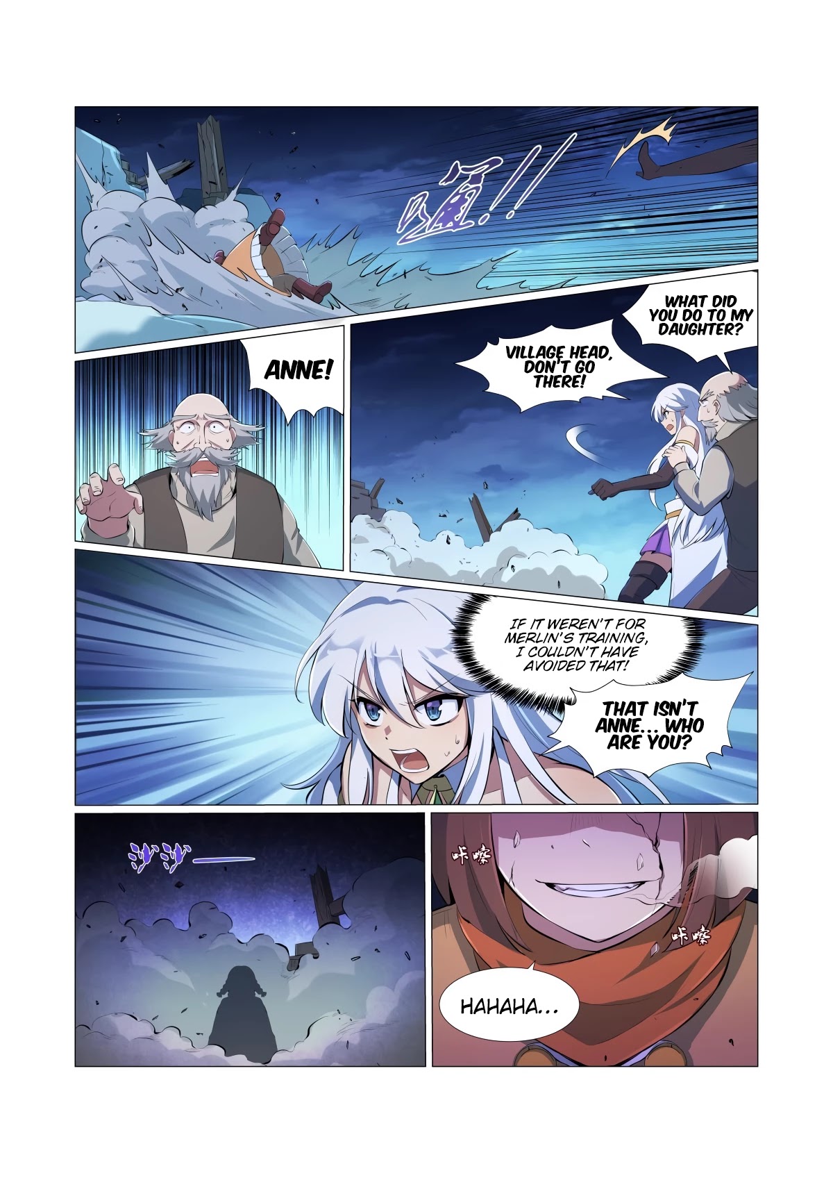 The Demon King Who Lost His Job Chapter 55 page 10 - Chapter 55
