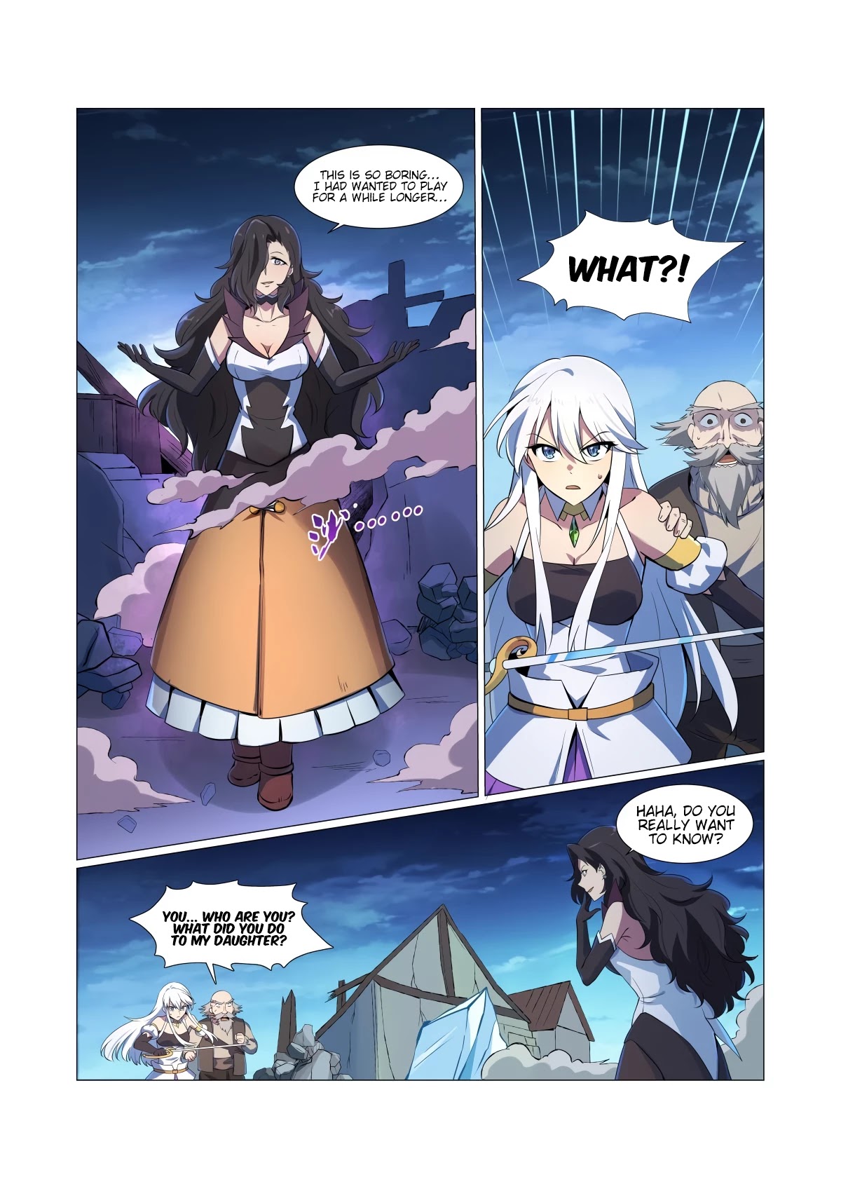 The Demon King Who Lost His Job Chapter 55 page 11 - Chapter 55